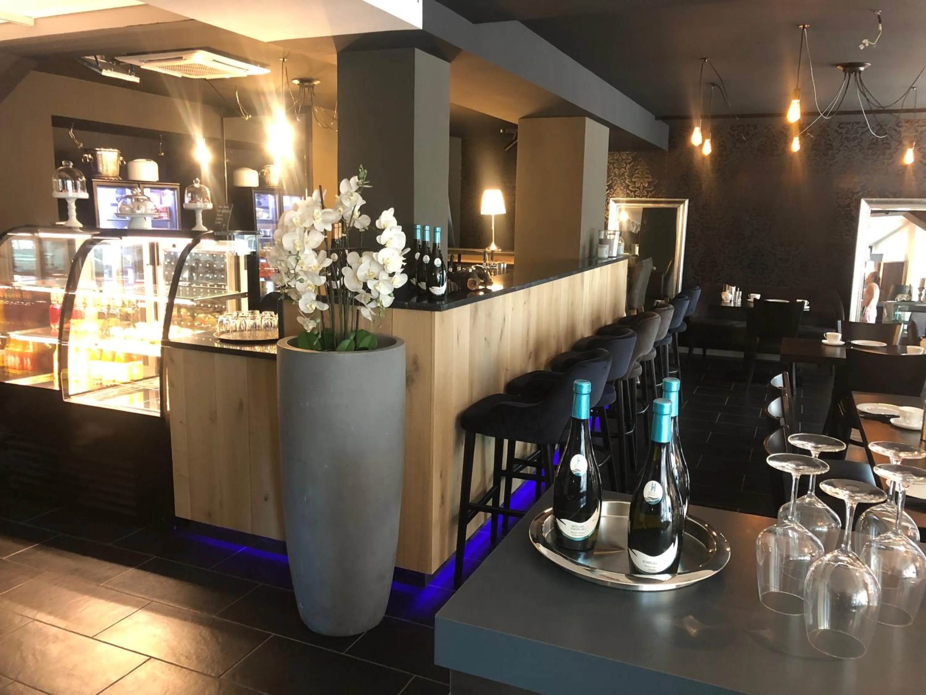 Lounge or bar in Pension Burkhardt