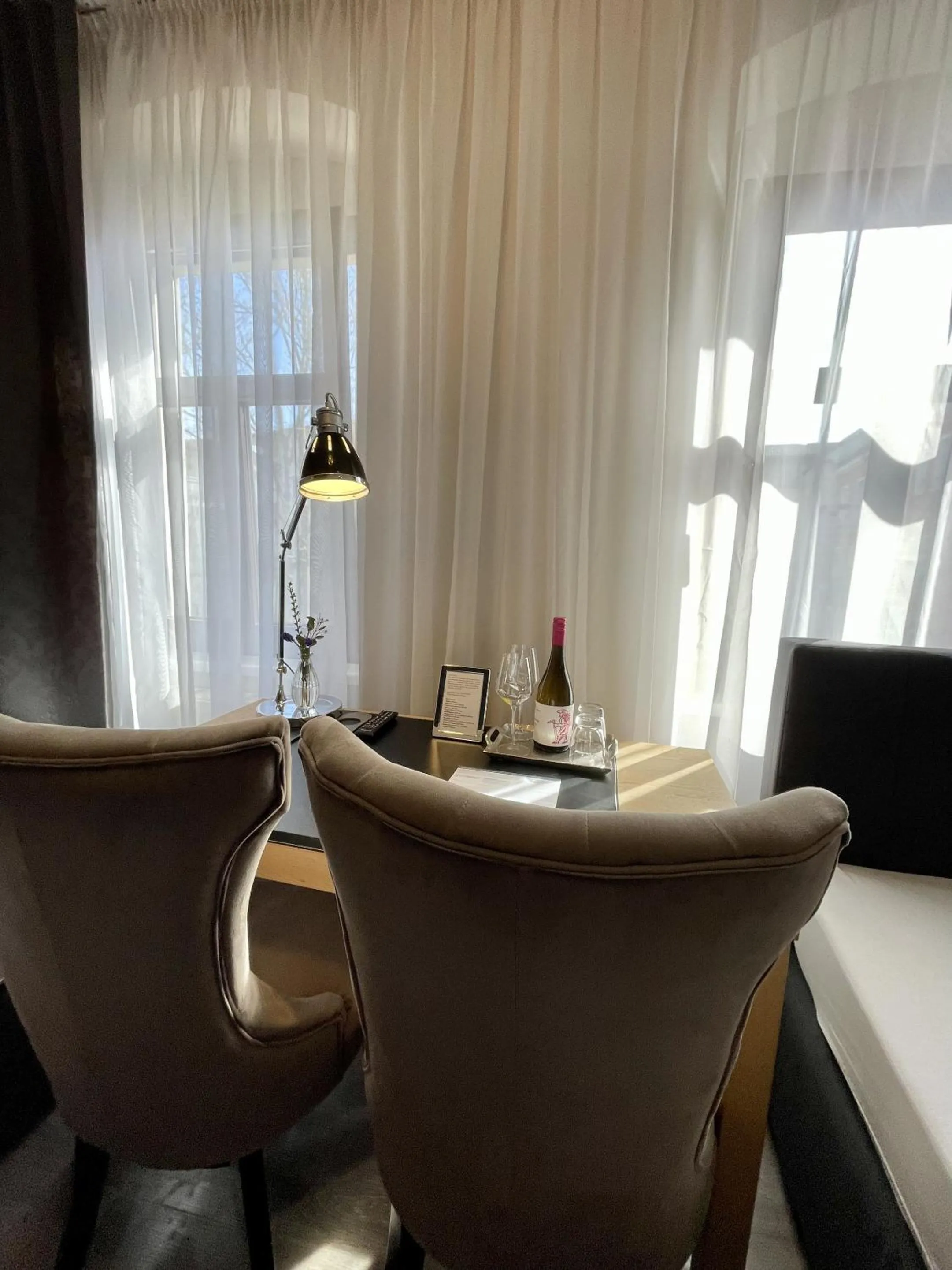 Bedroom in Pension Burkhardt