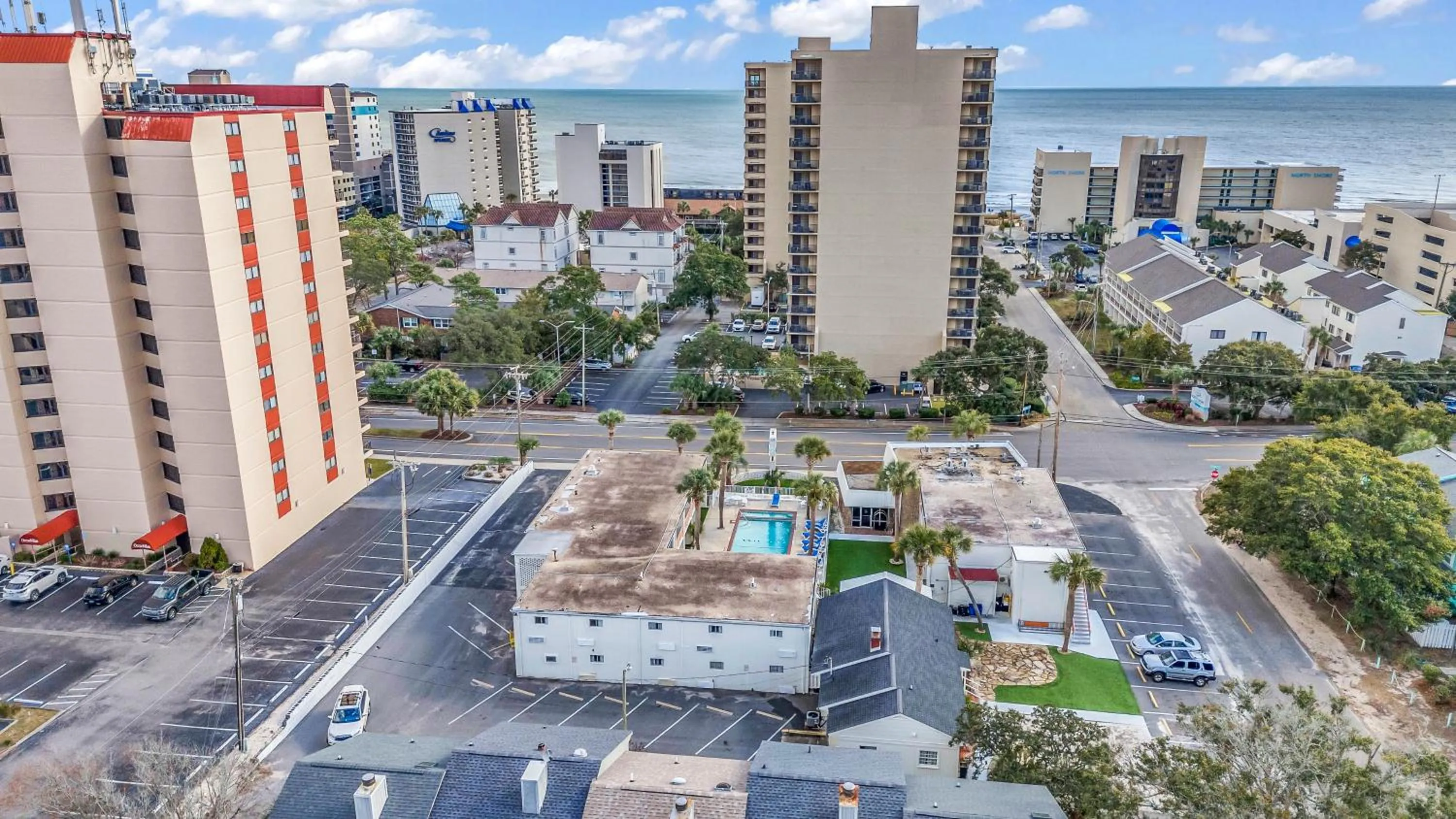 Property building in Holiday Shores Myrtle Beach