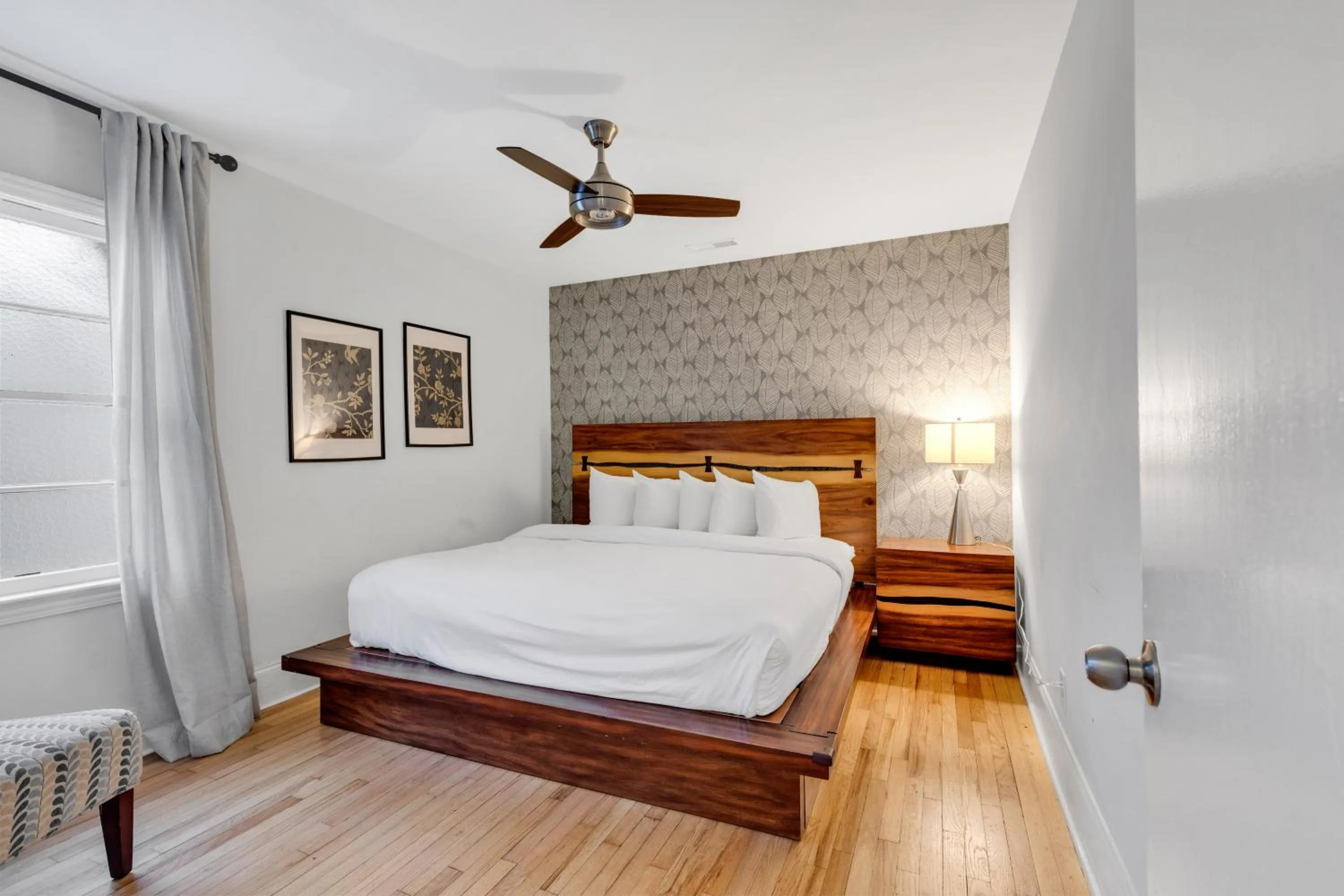 Bed in Holiday Shores Myrtle Beach