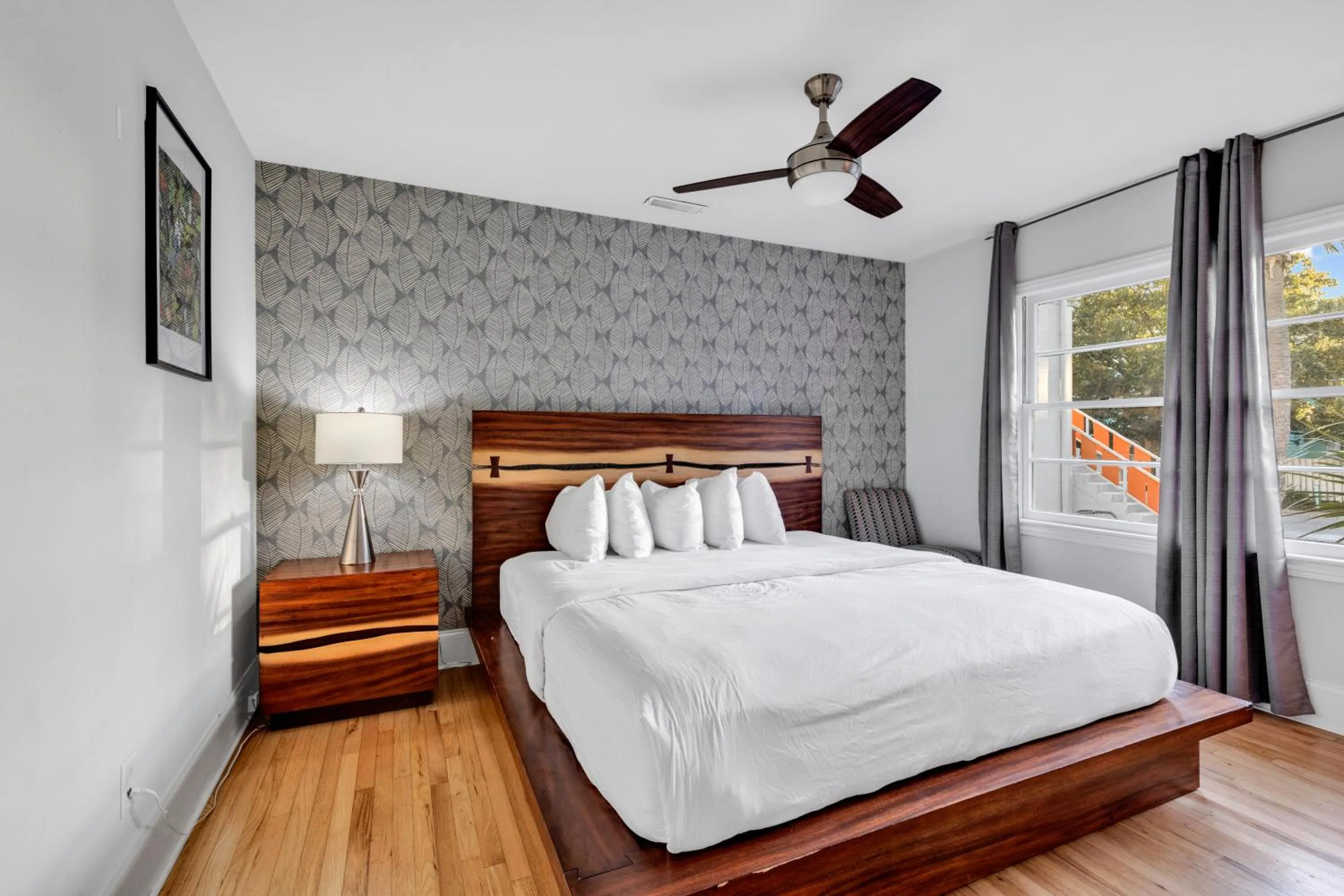 Bed in Holiday Shores Myrtle Beach