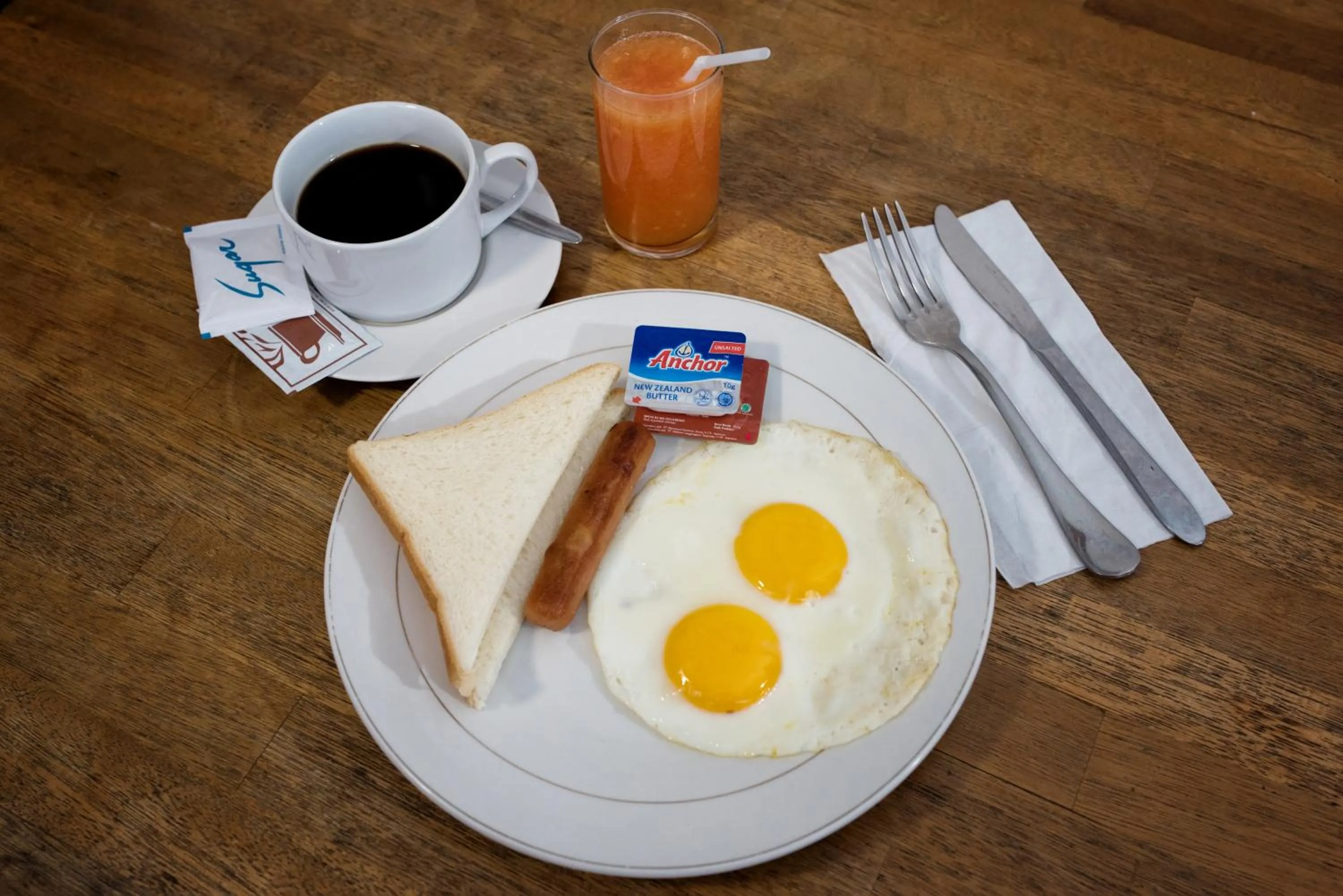 Breakfast in Anggie Stay