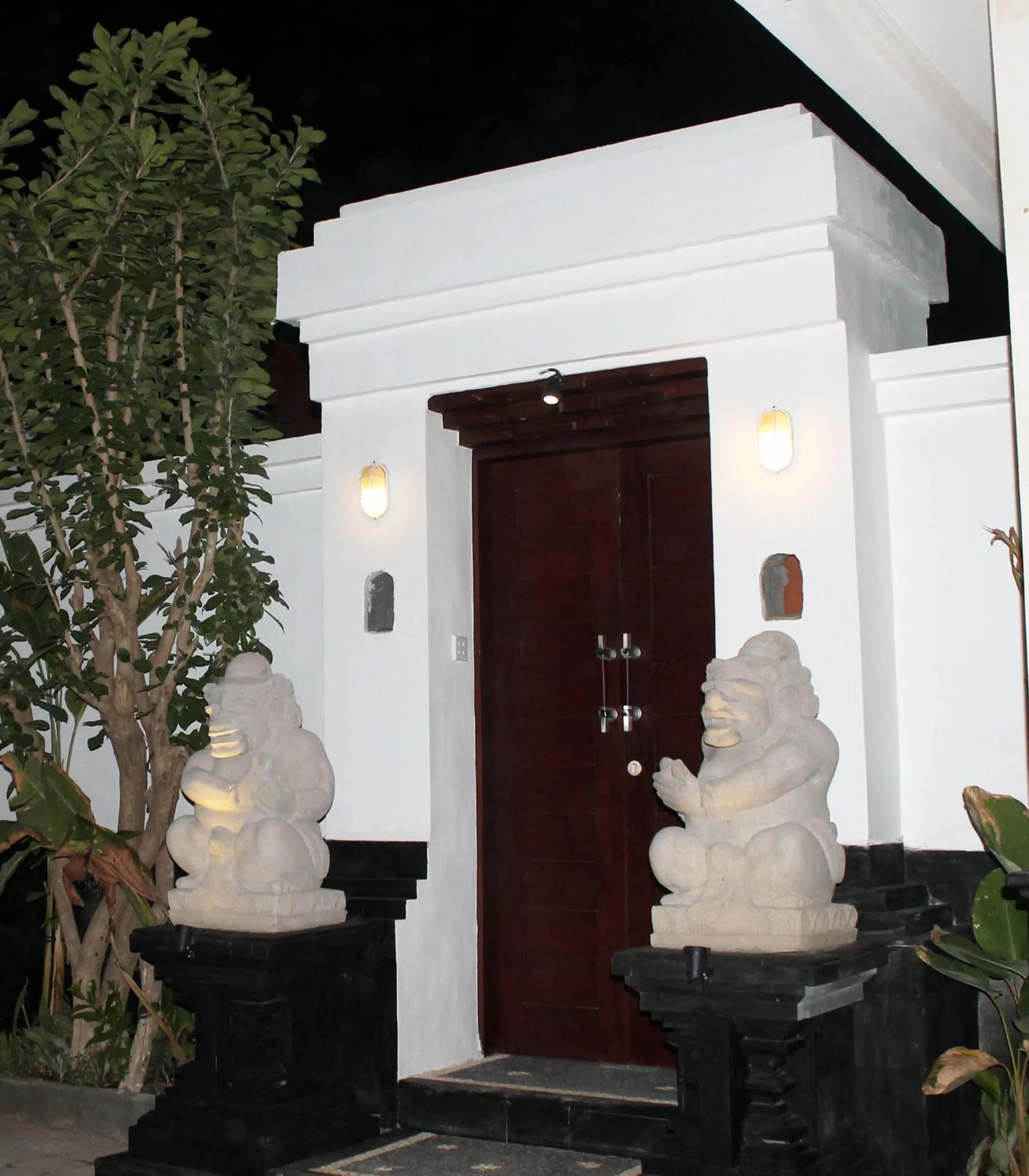 Facade/entrance in Anggie Stay