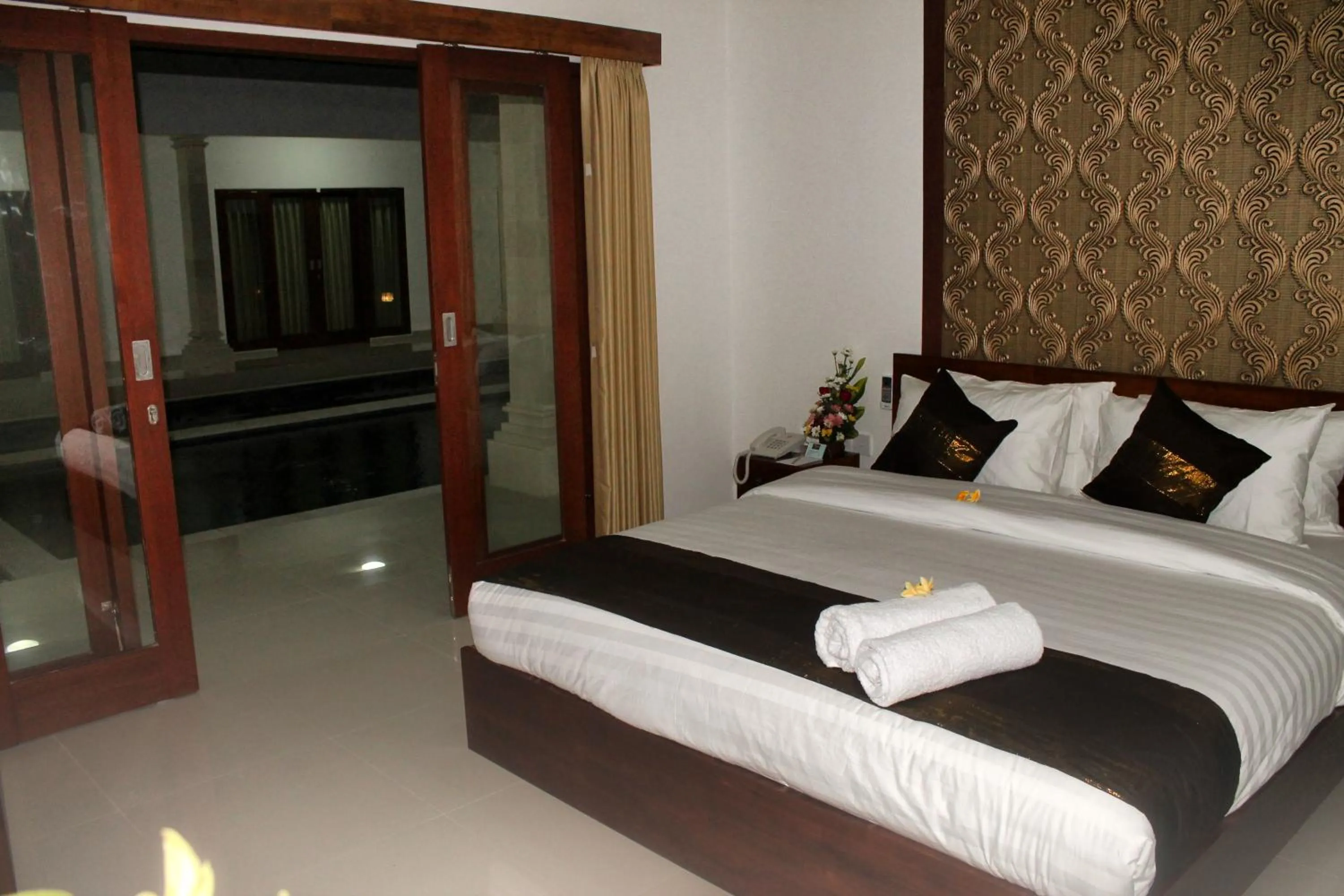 Bedroom, Bed in Anggie Stay