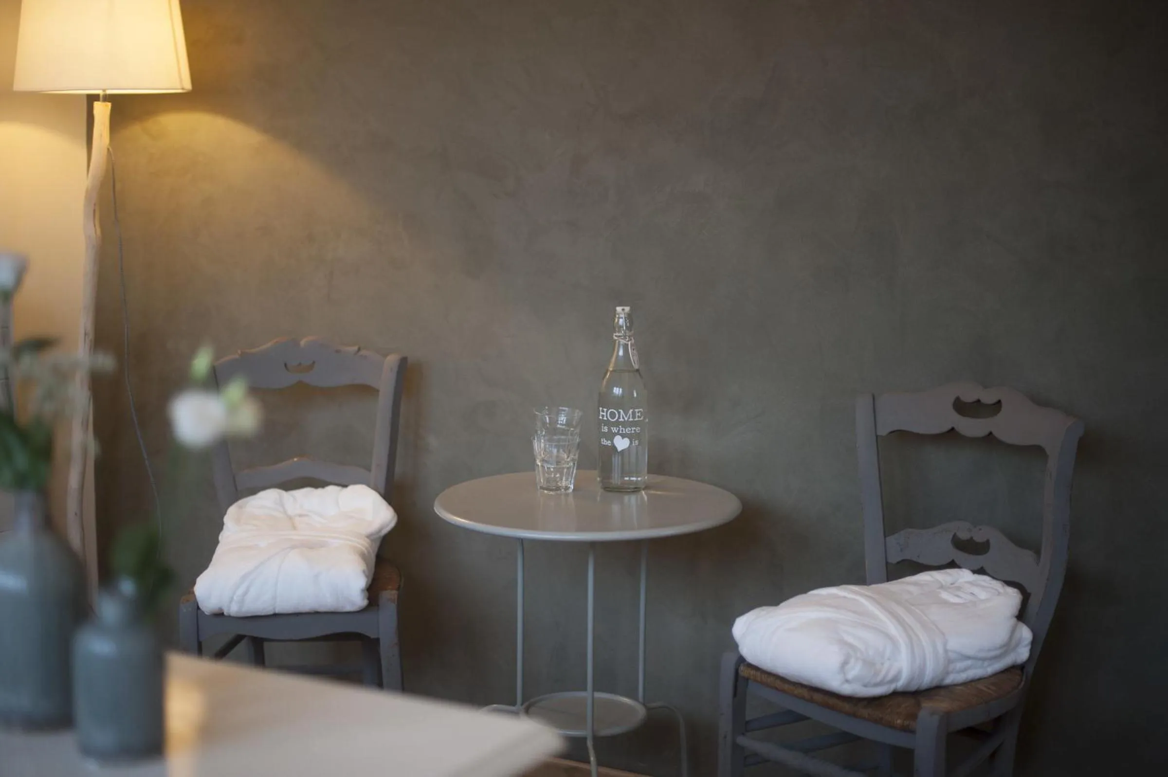 Decorative detail in Boutique B&B Villa Heidetuin