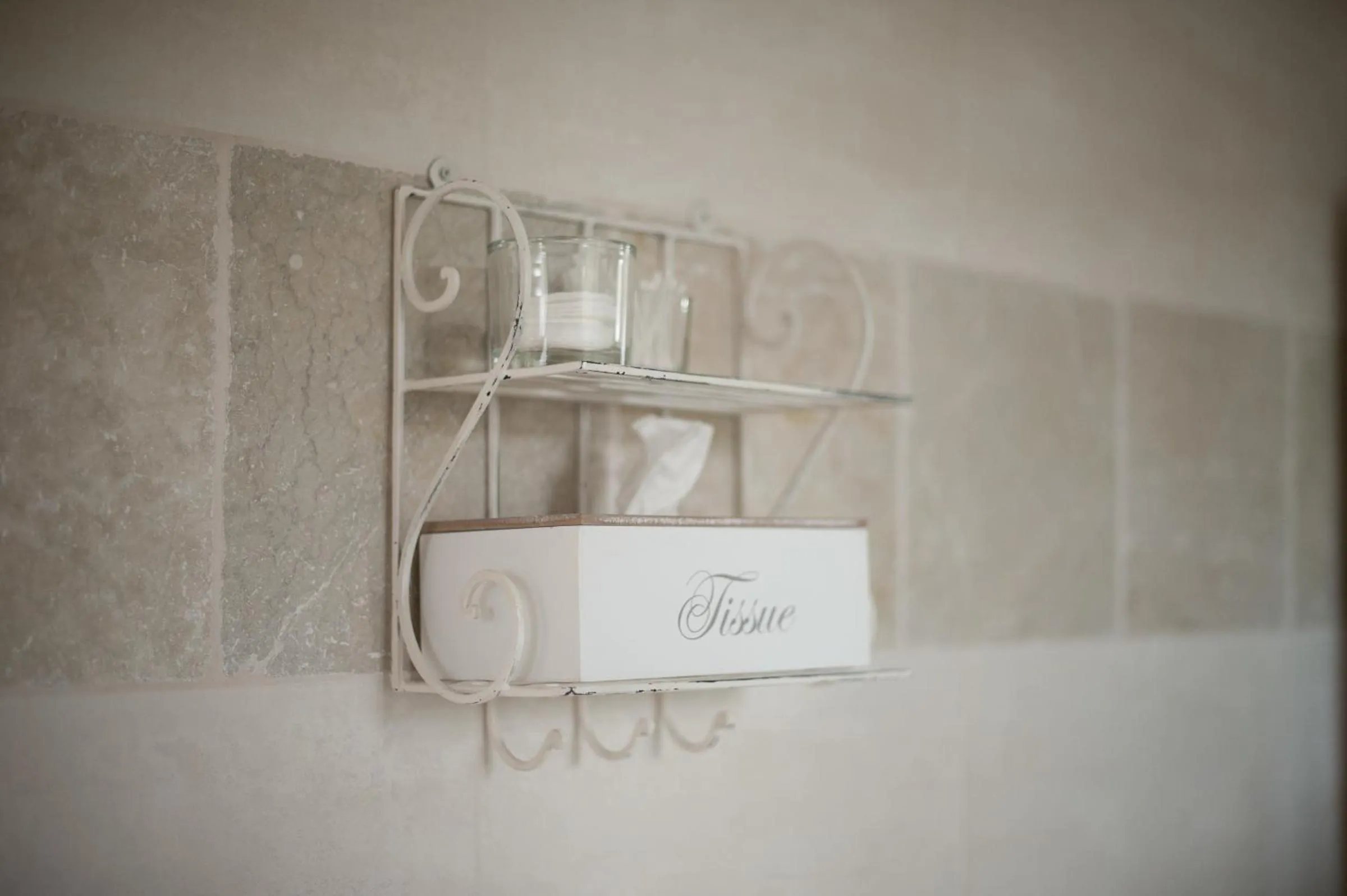 Decorative detail in Boutique B&B Villa Heidetuin