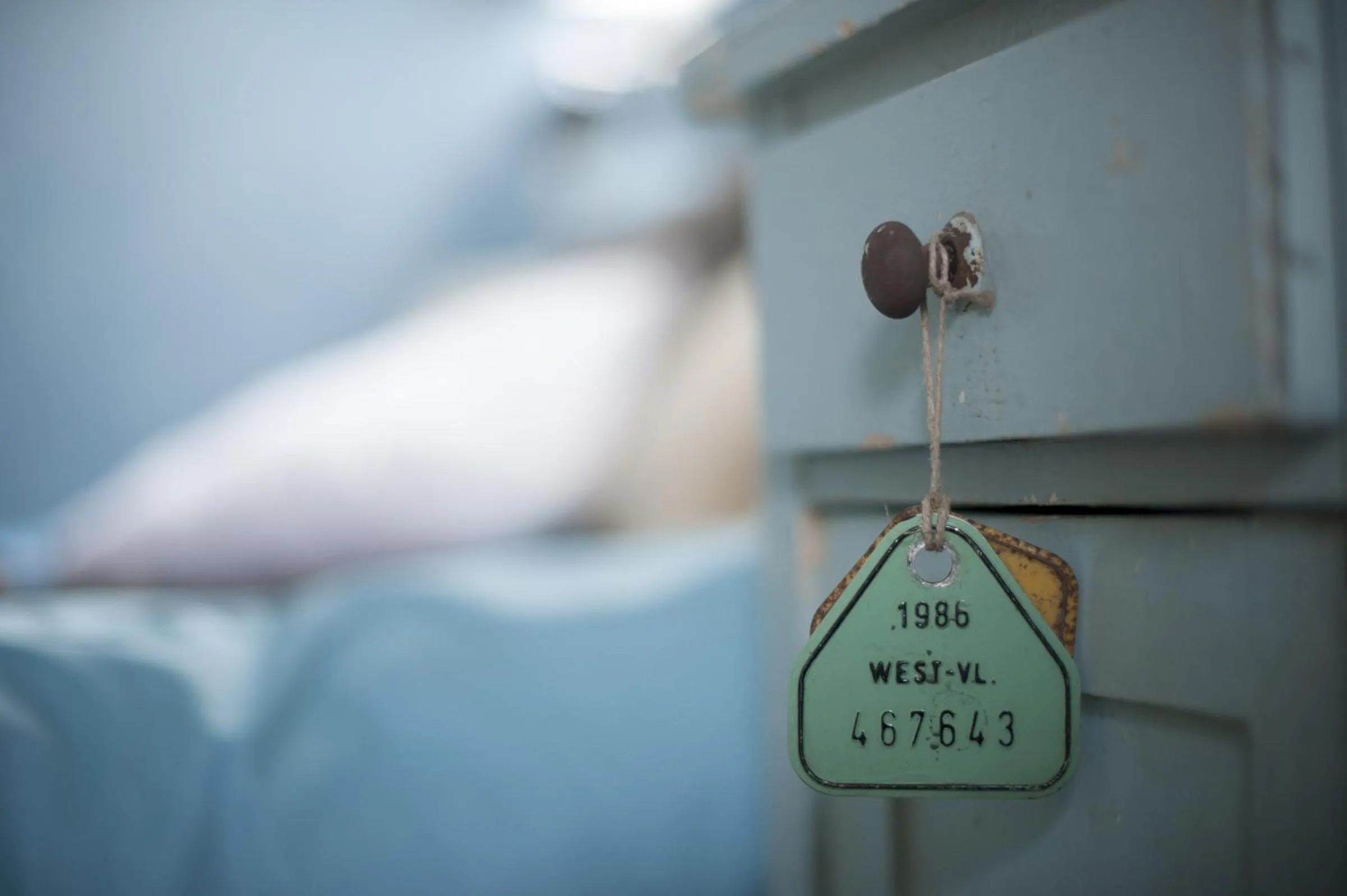 Decorative detail, Bed in Boutique B&B Villa Heidetuin