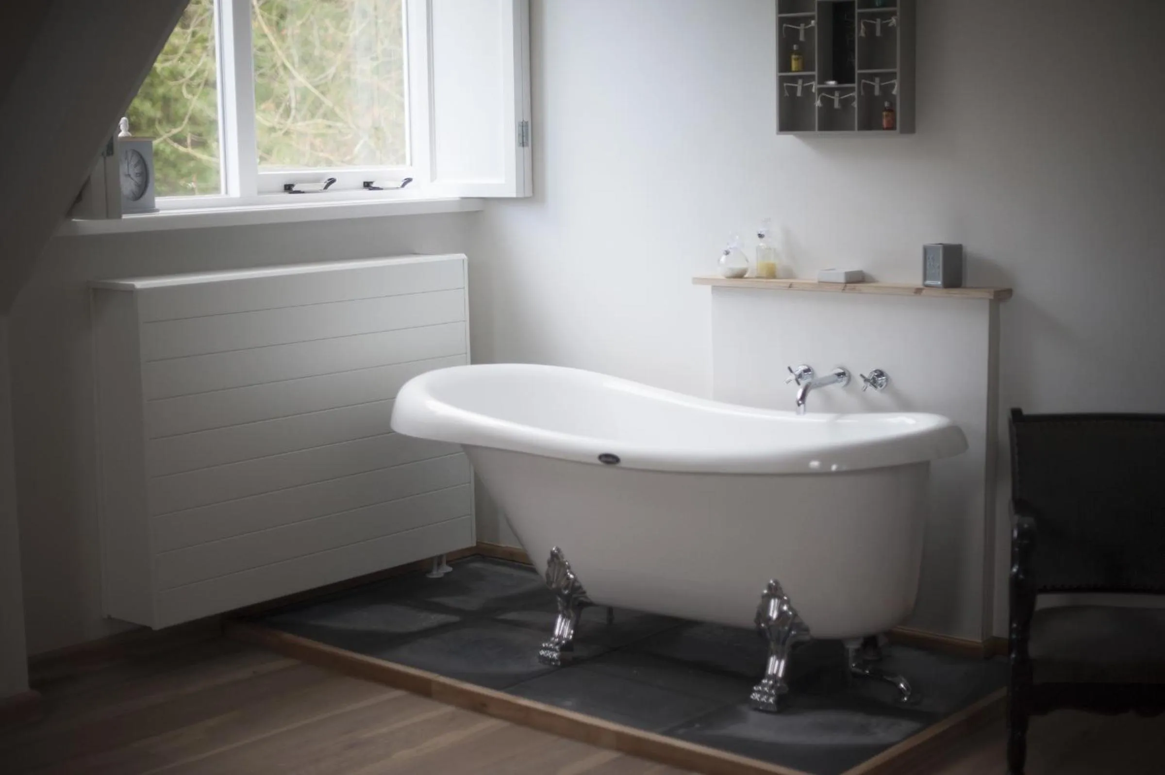 Bathroom in Boutique B&B Villa Heidetuin