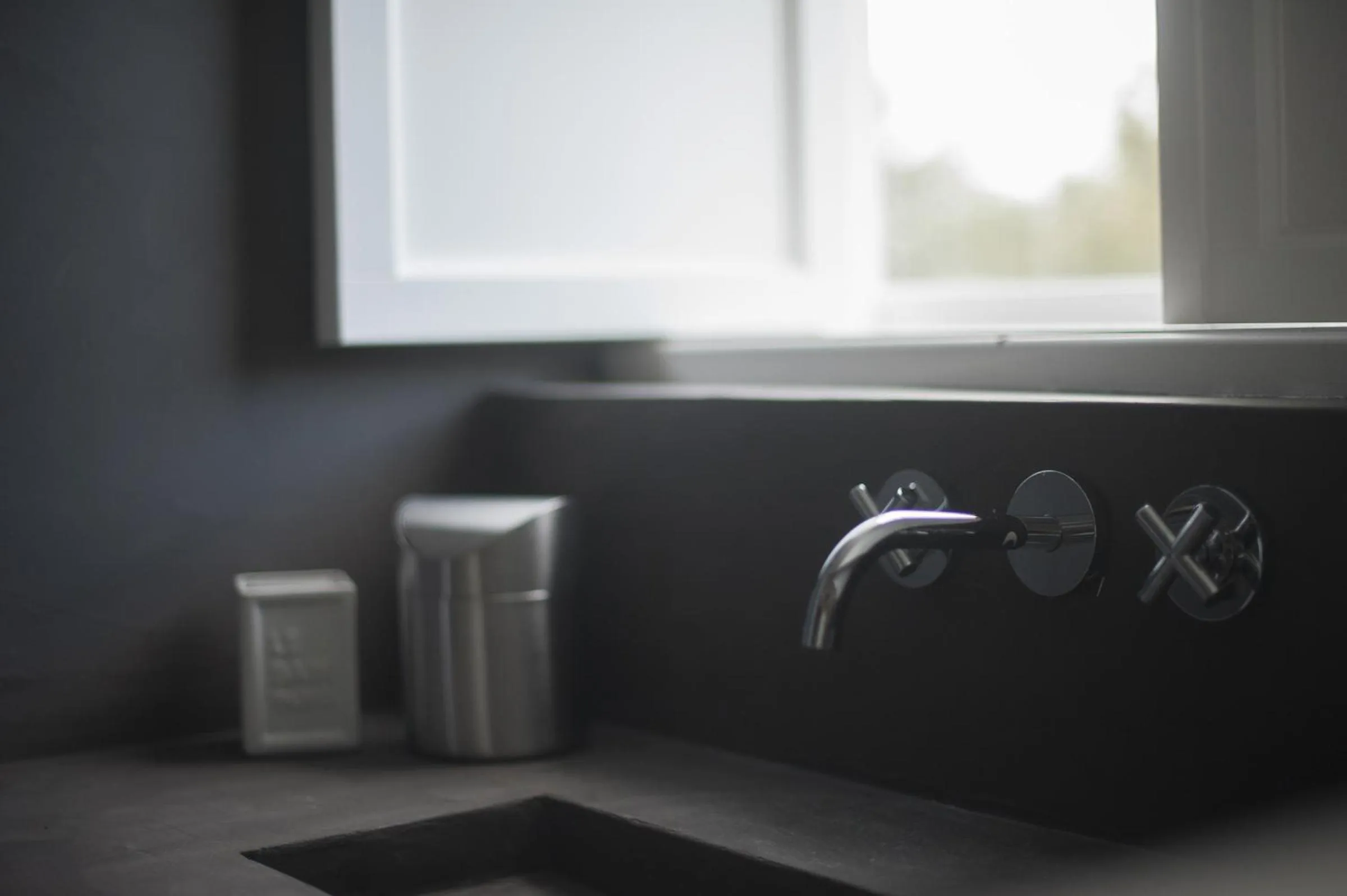 Decorative detail in Boutique B&B Villa Heidetuin