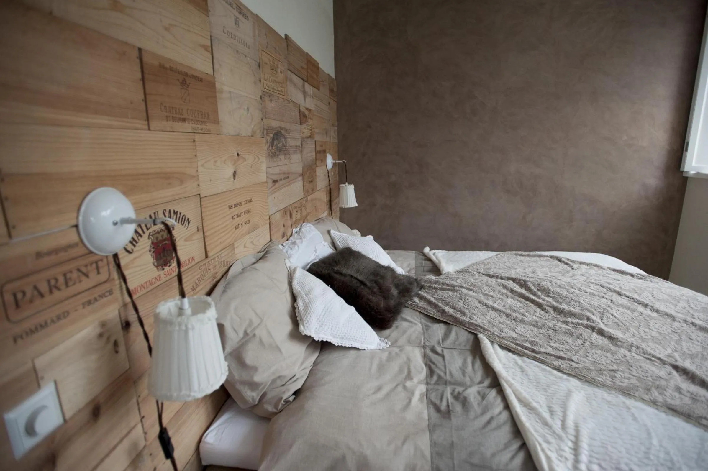 Bed in Boutique B&B Villa Heidetuin