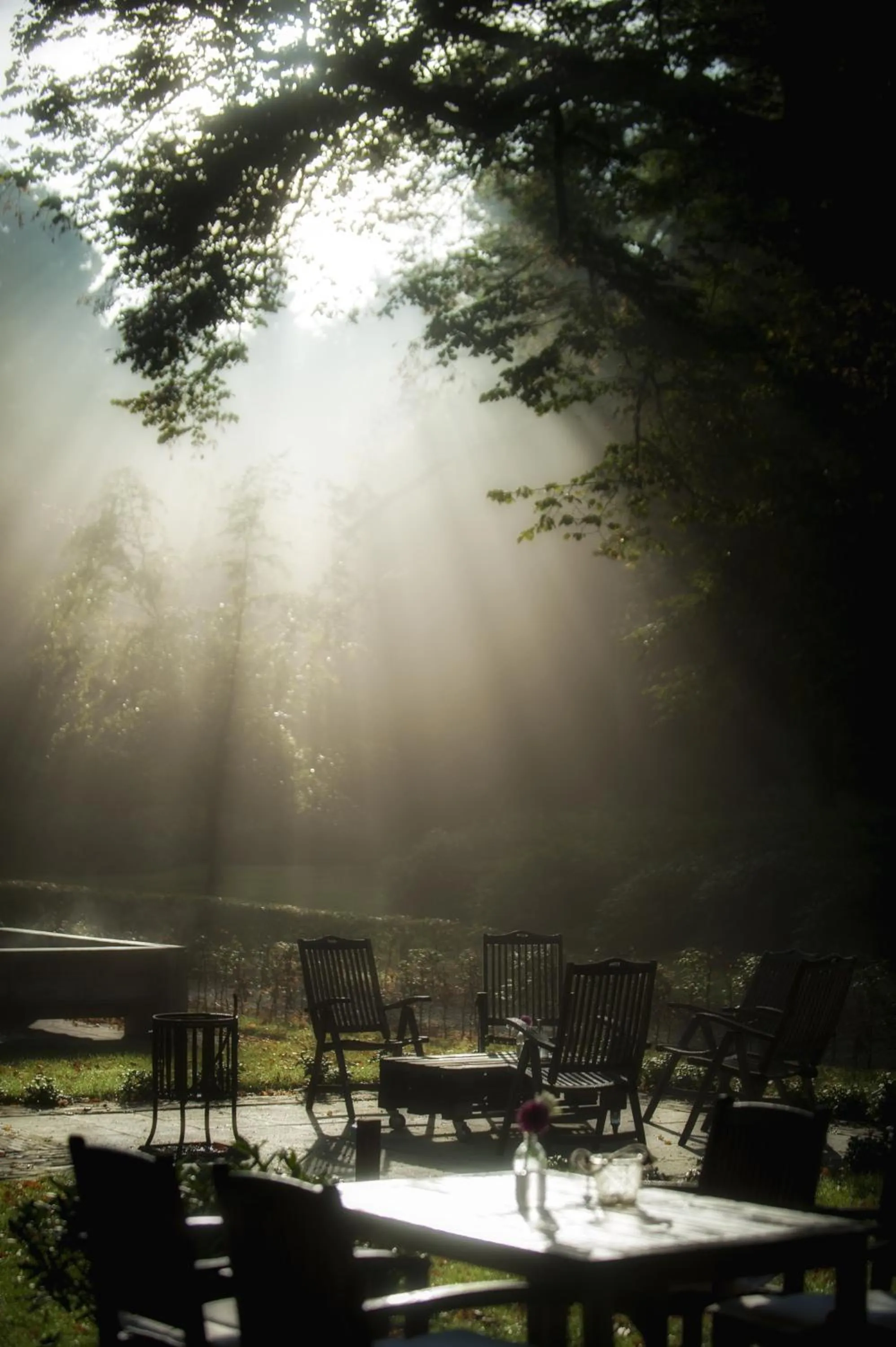 Restaurant/places to eat in Boutique B&B Villa Heidetuin