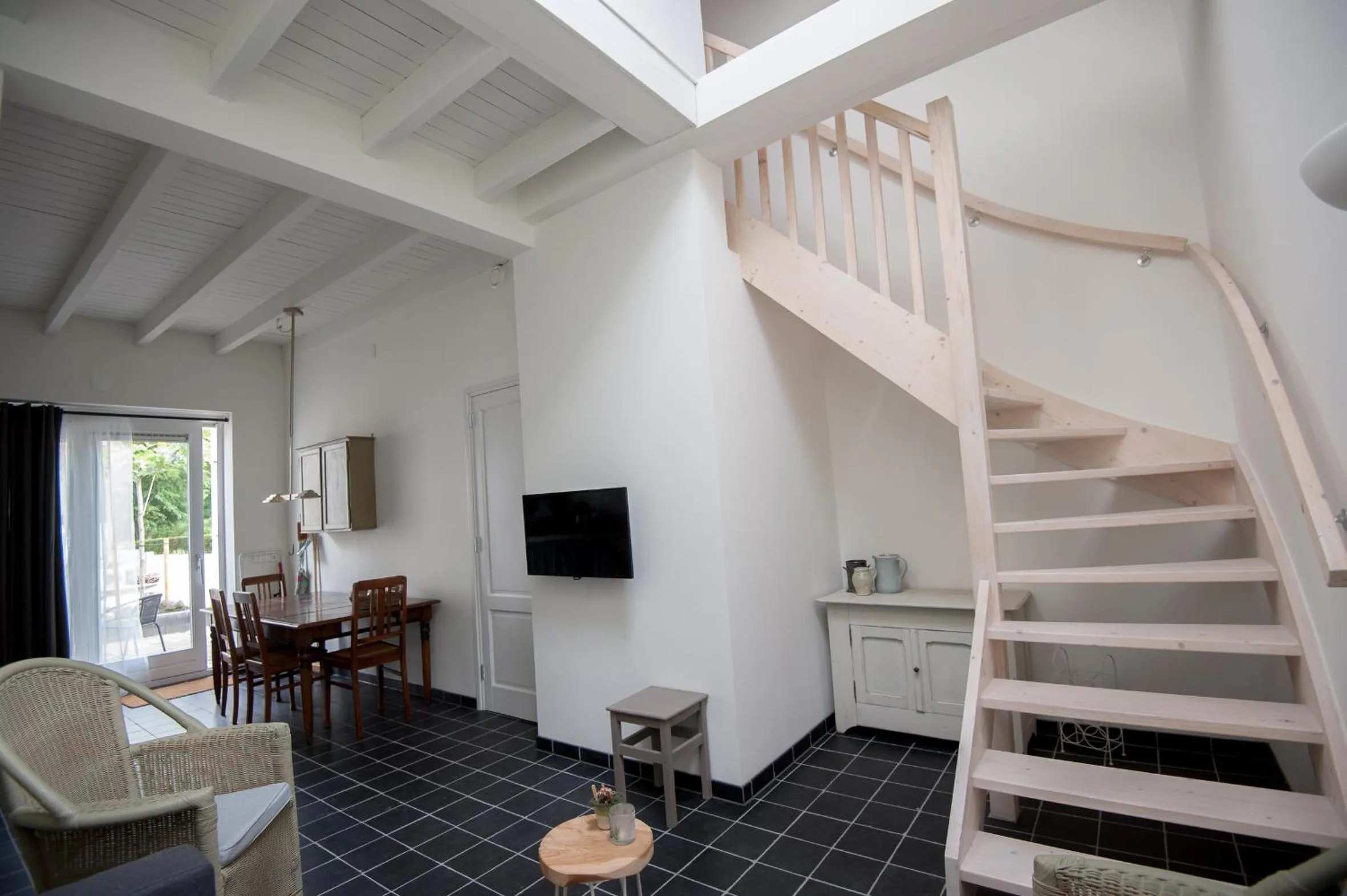 Dining area in Boutique B&B Villa Heidetuin