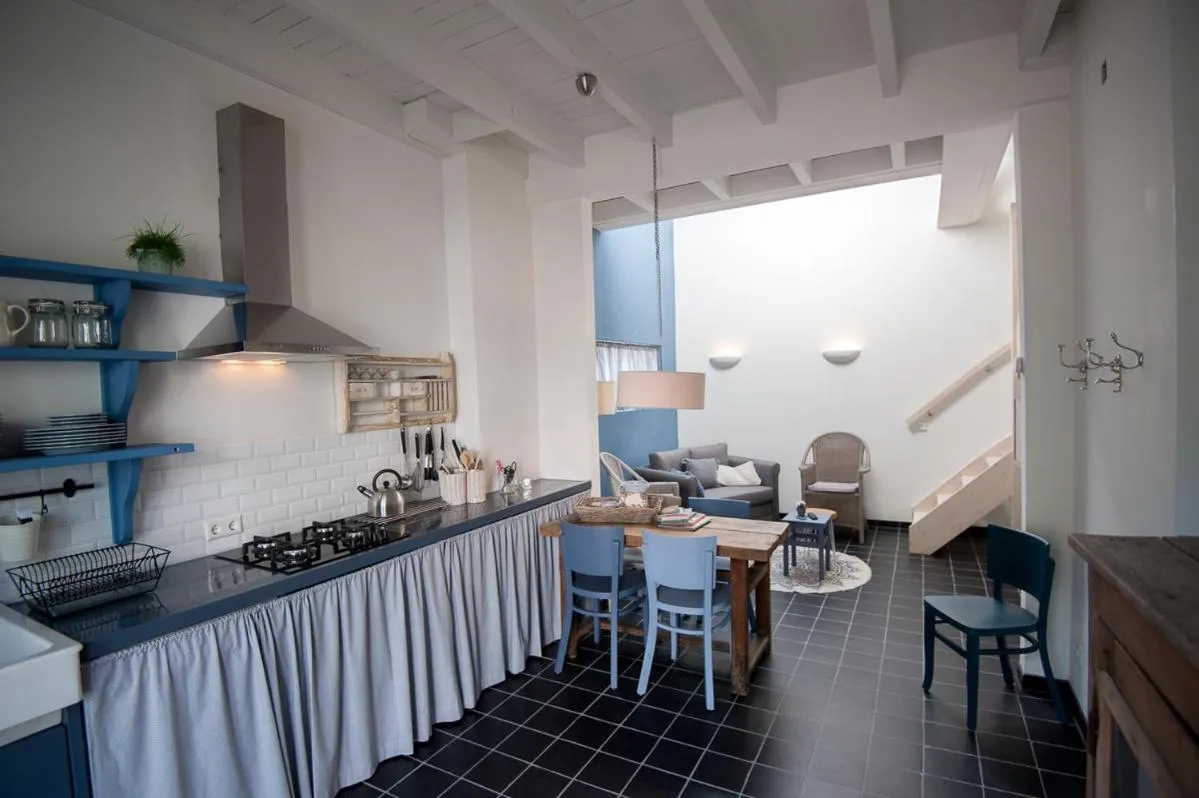 Dining area in Boutique B&B Villa Heidetuin