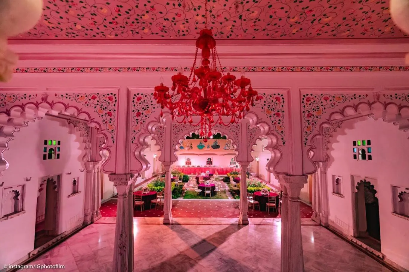 Property building in Sardargarh Heritage Fort Udaipur