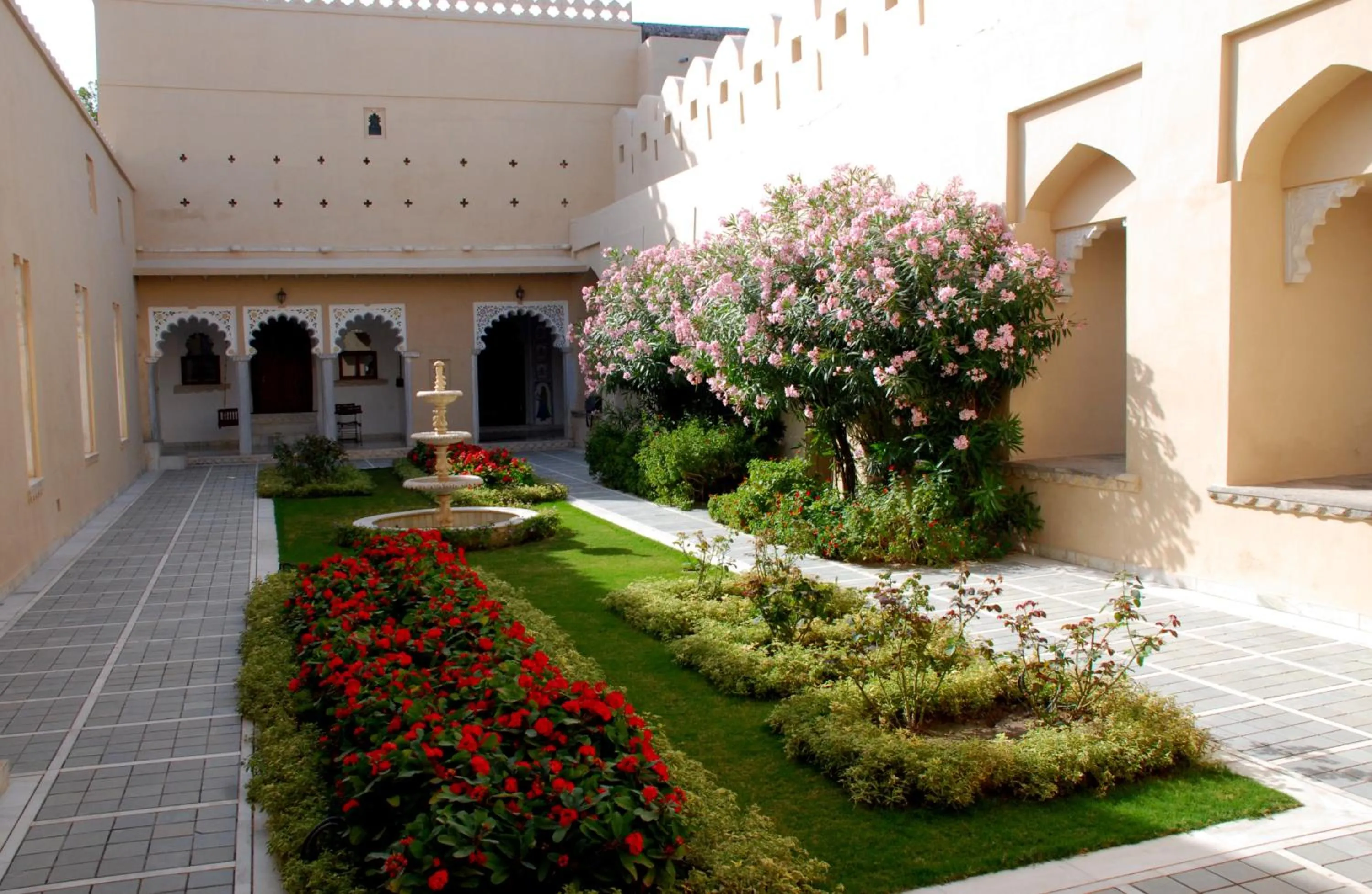 Property building in Sardargarh Heritage Fort Udaipur