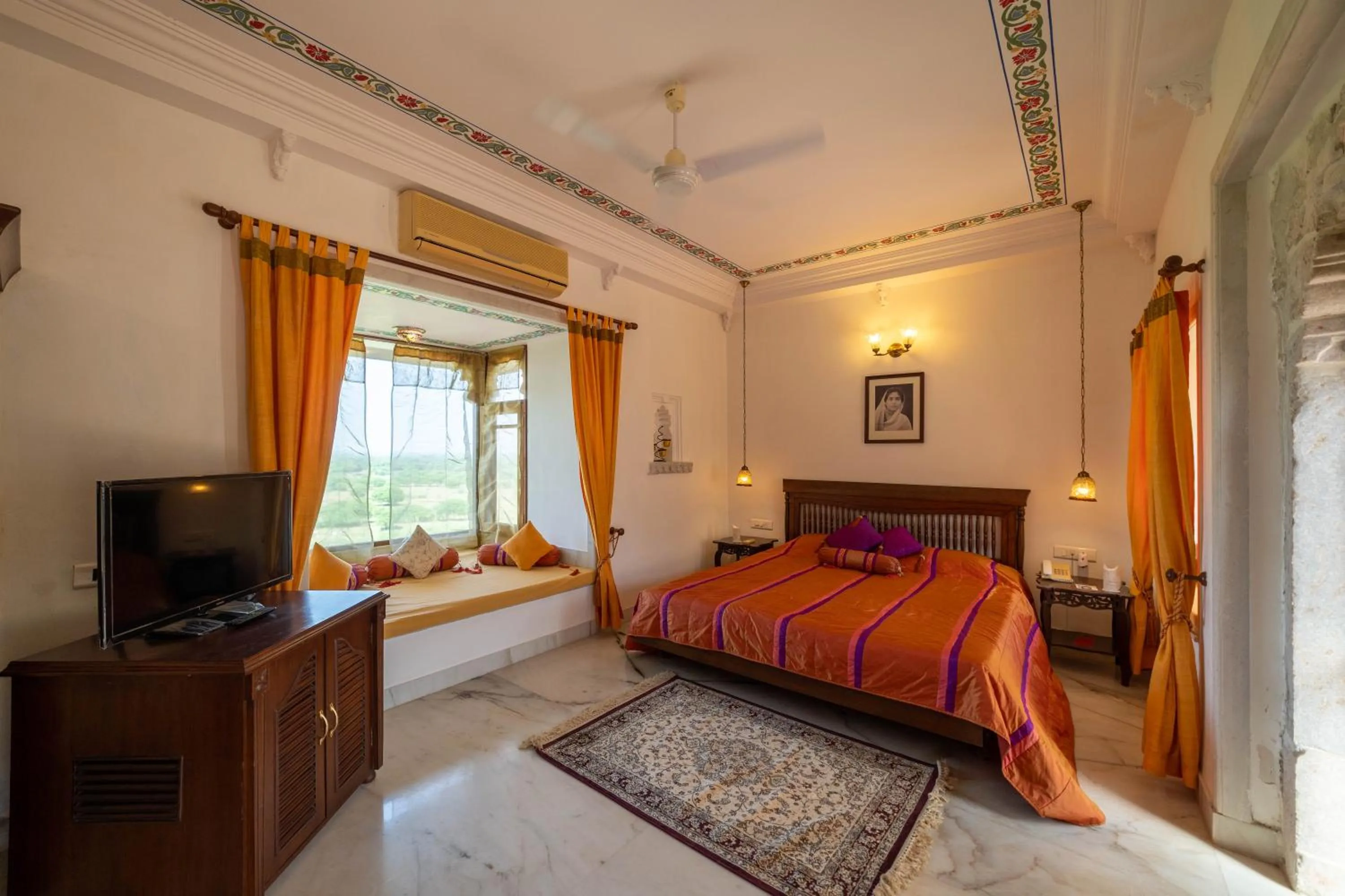 Property building in Sardargarh Heritage Fort Udaipur