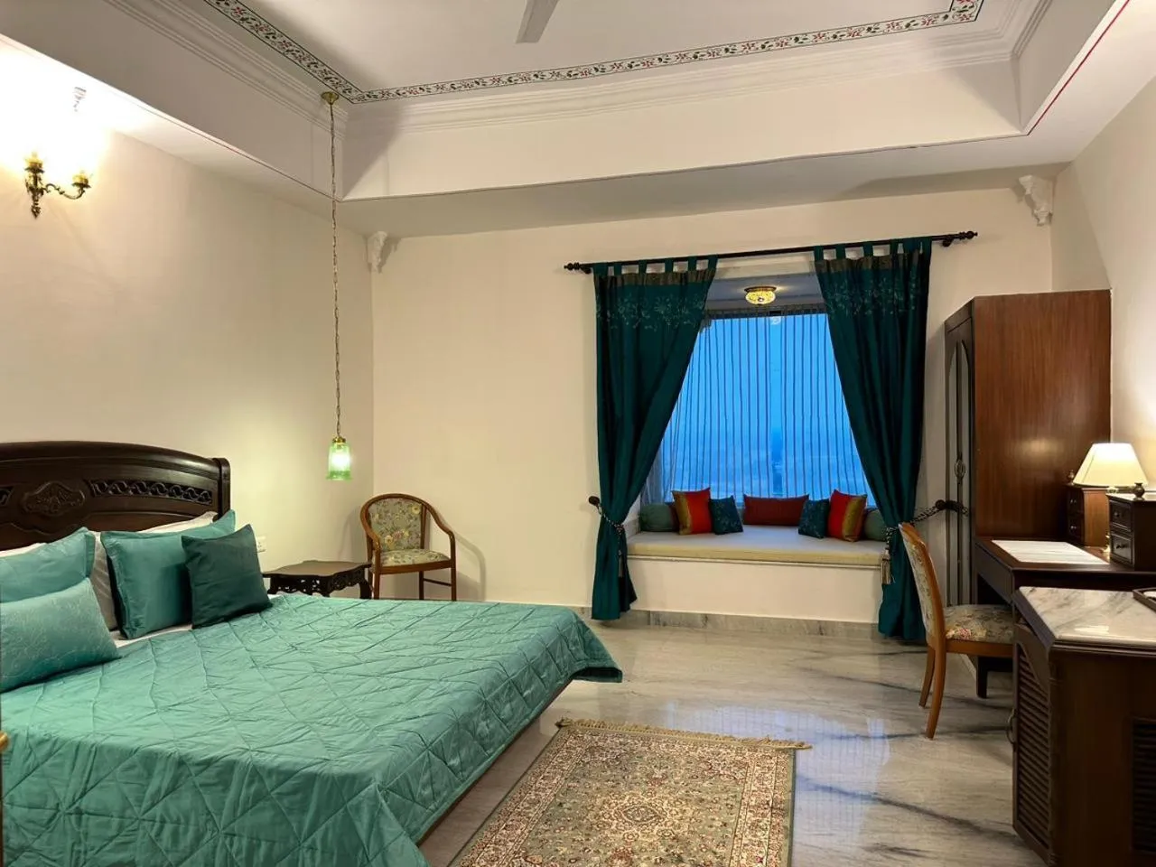 Bedroom in Sardargarh Heritage Fort Udaipur