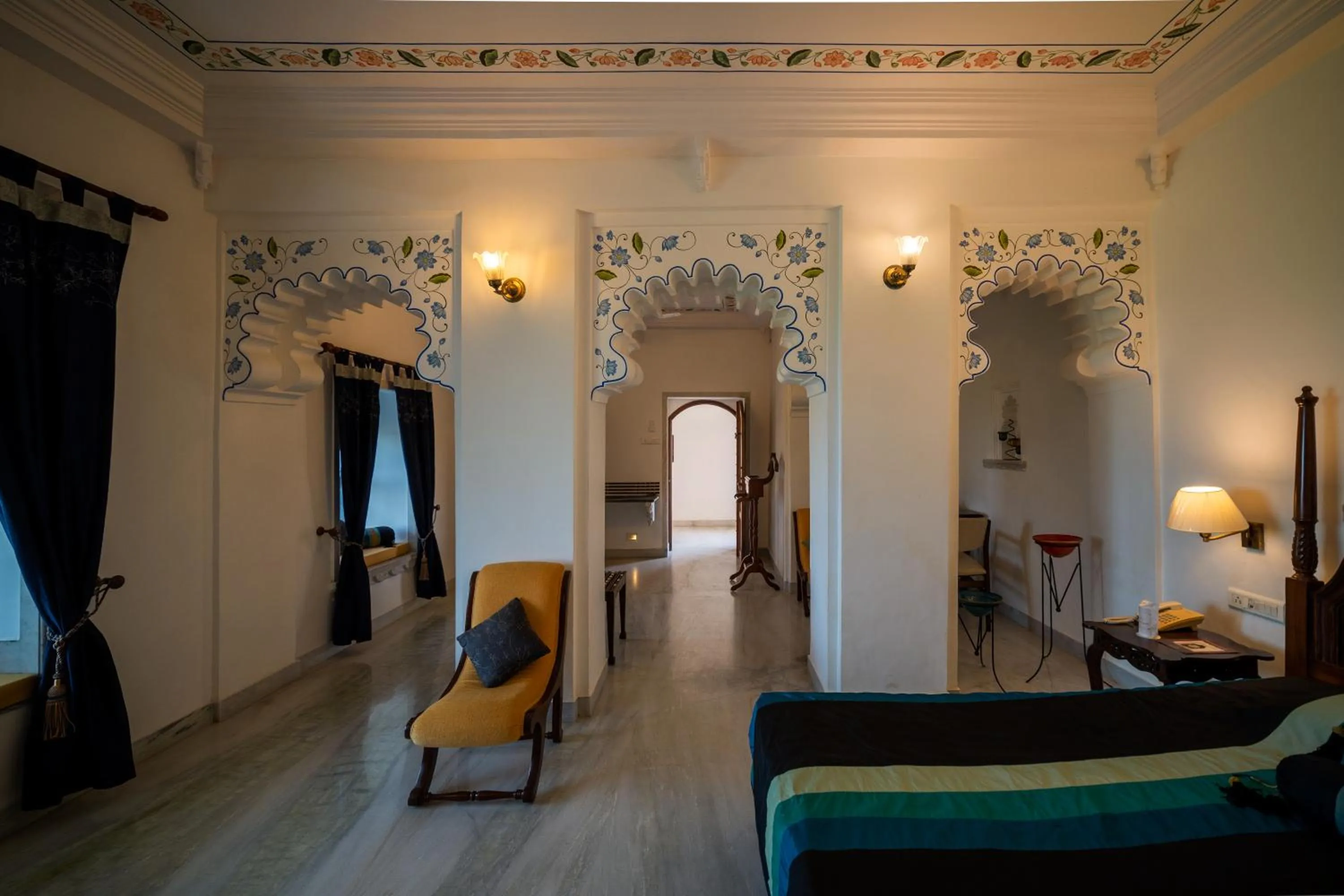 Property building in Sardargarh Heritage Fort Udaipur
