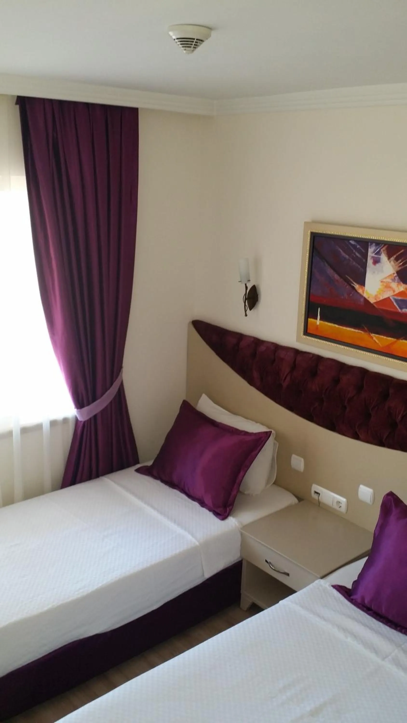 Photo of the whole room, Bed in Almena Hotel