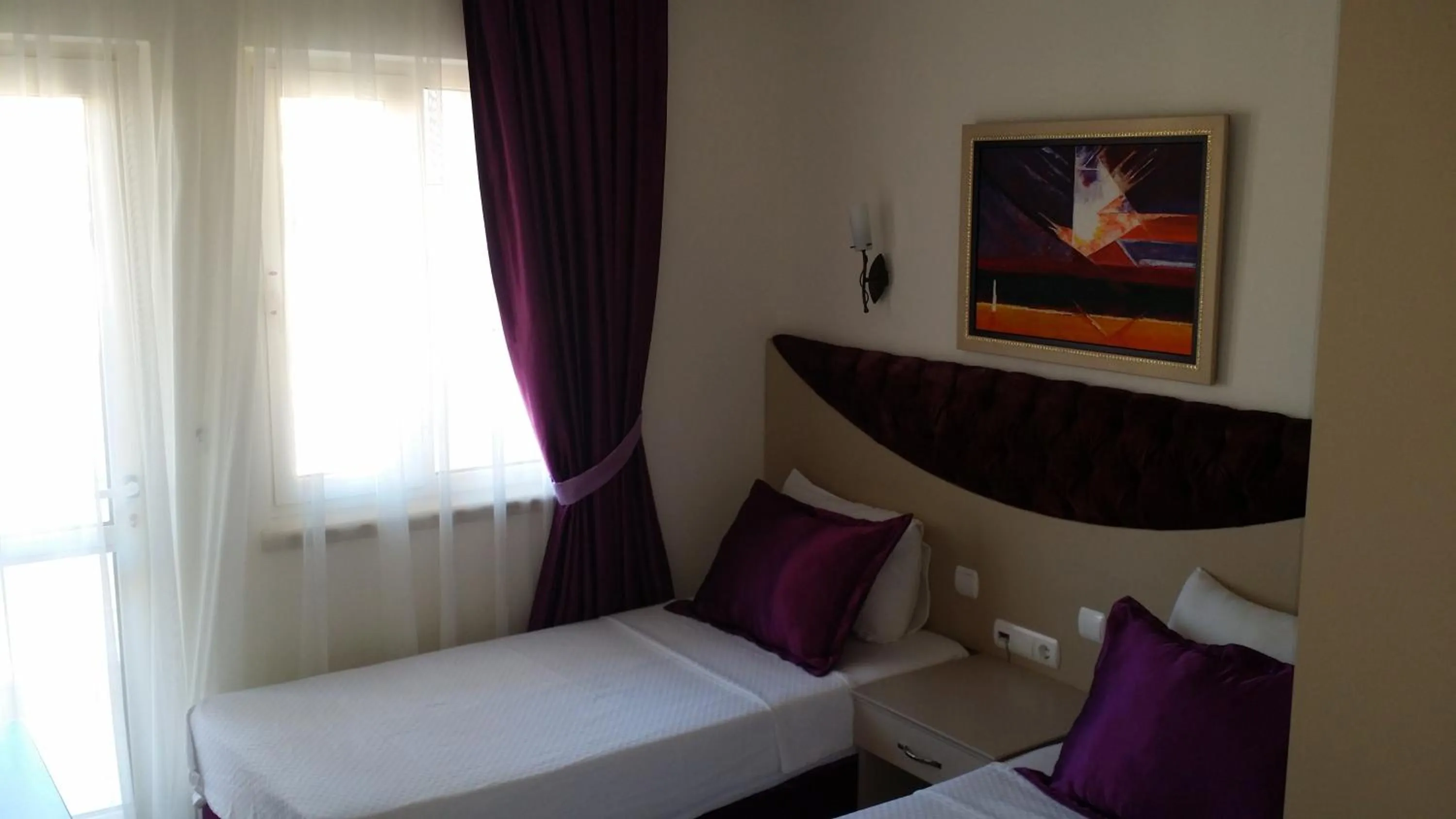 Photo of the whole room, Bed in Almena Hotel
