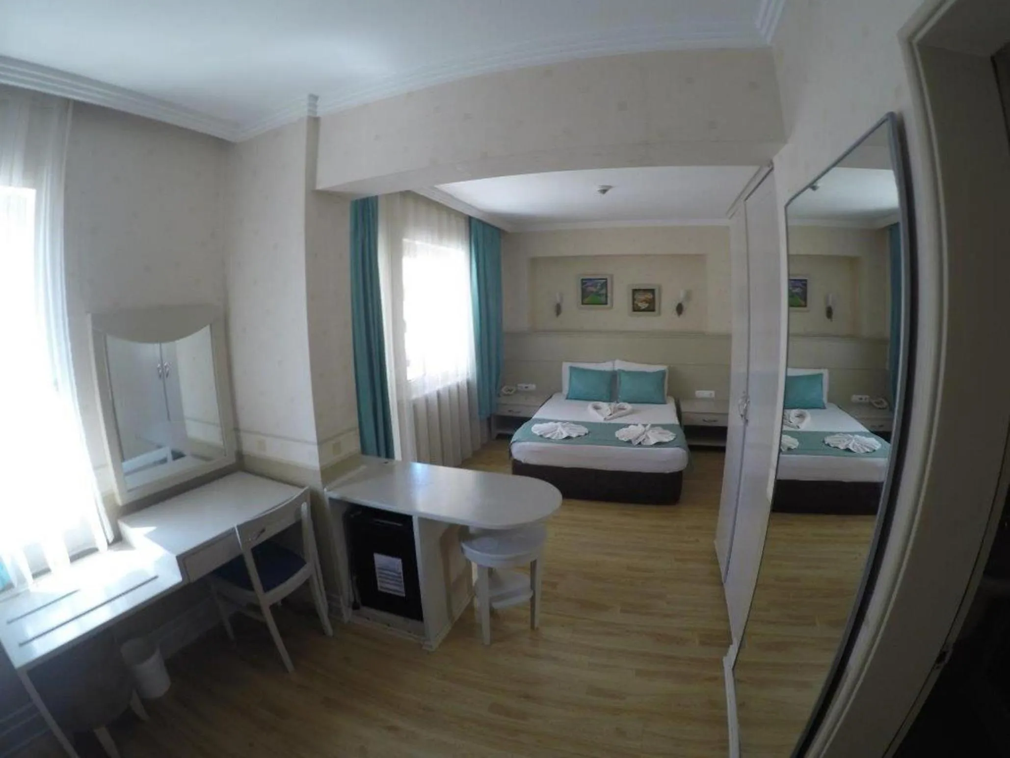 Photo of the whole room, Bed in Almena Hotel