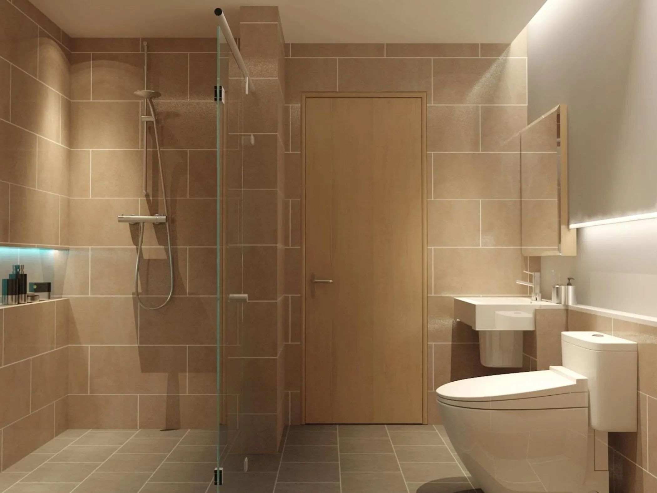 Bathroom in Little Nha Trang Hotel