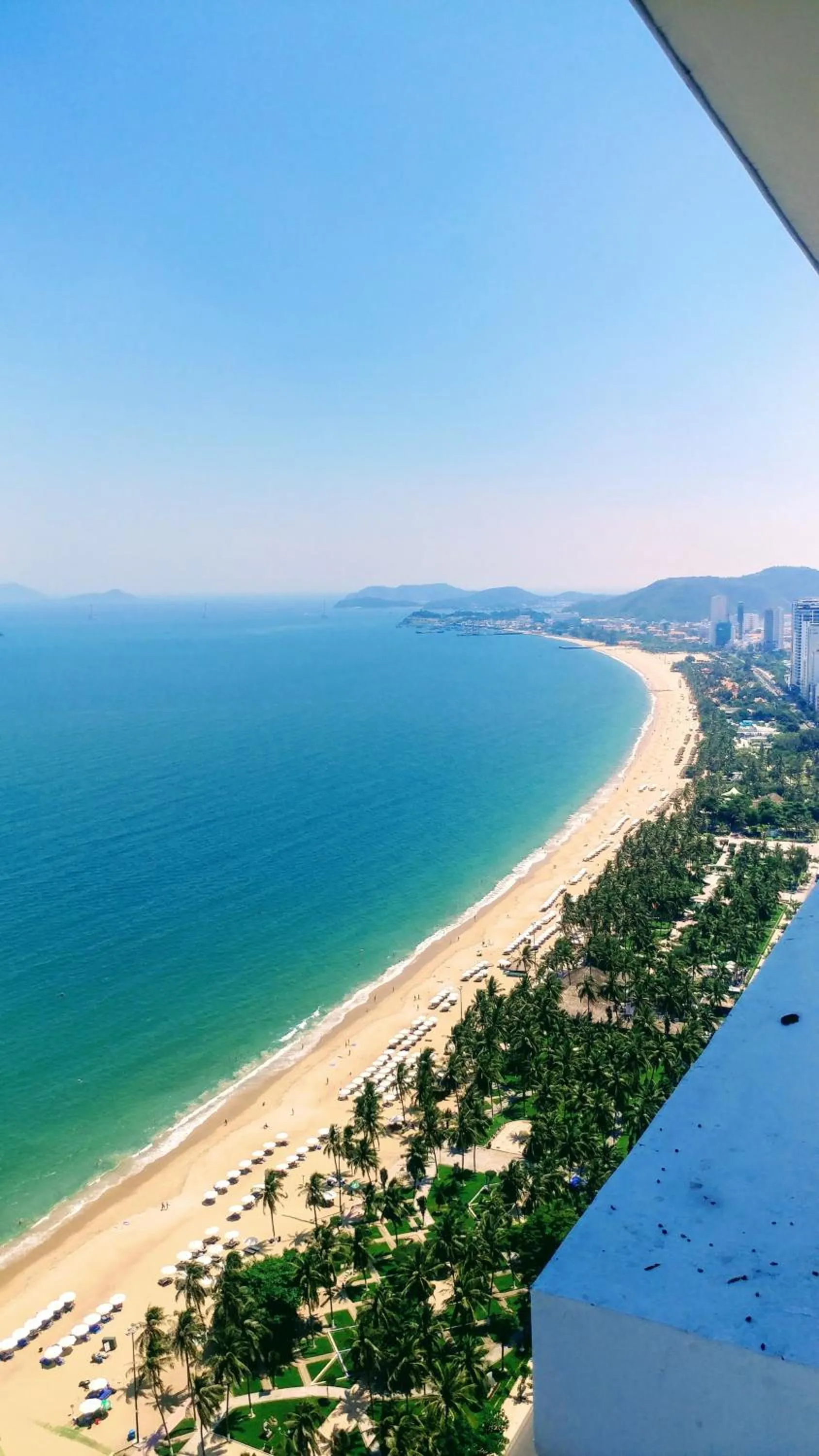 Beach in Little Nha Trang Hotel
