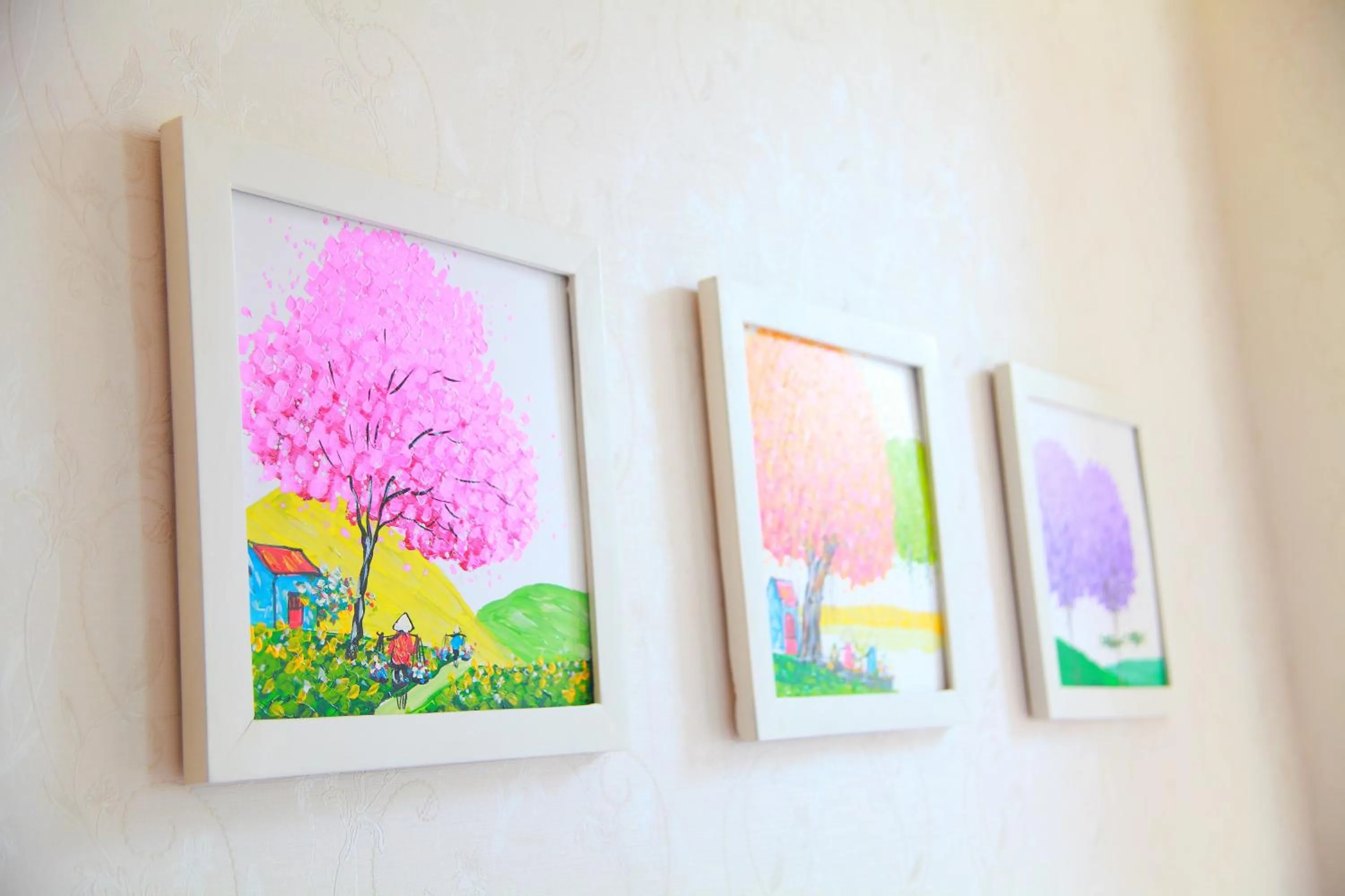 Decorative detail in Little Nha Trang Hotel