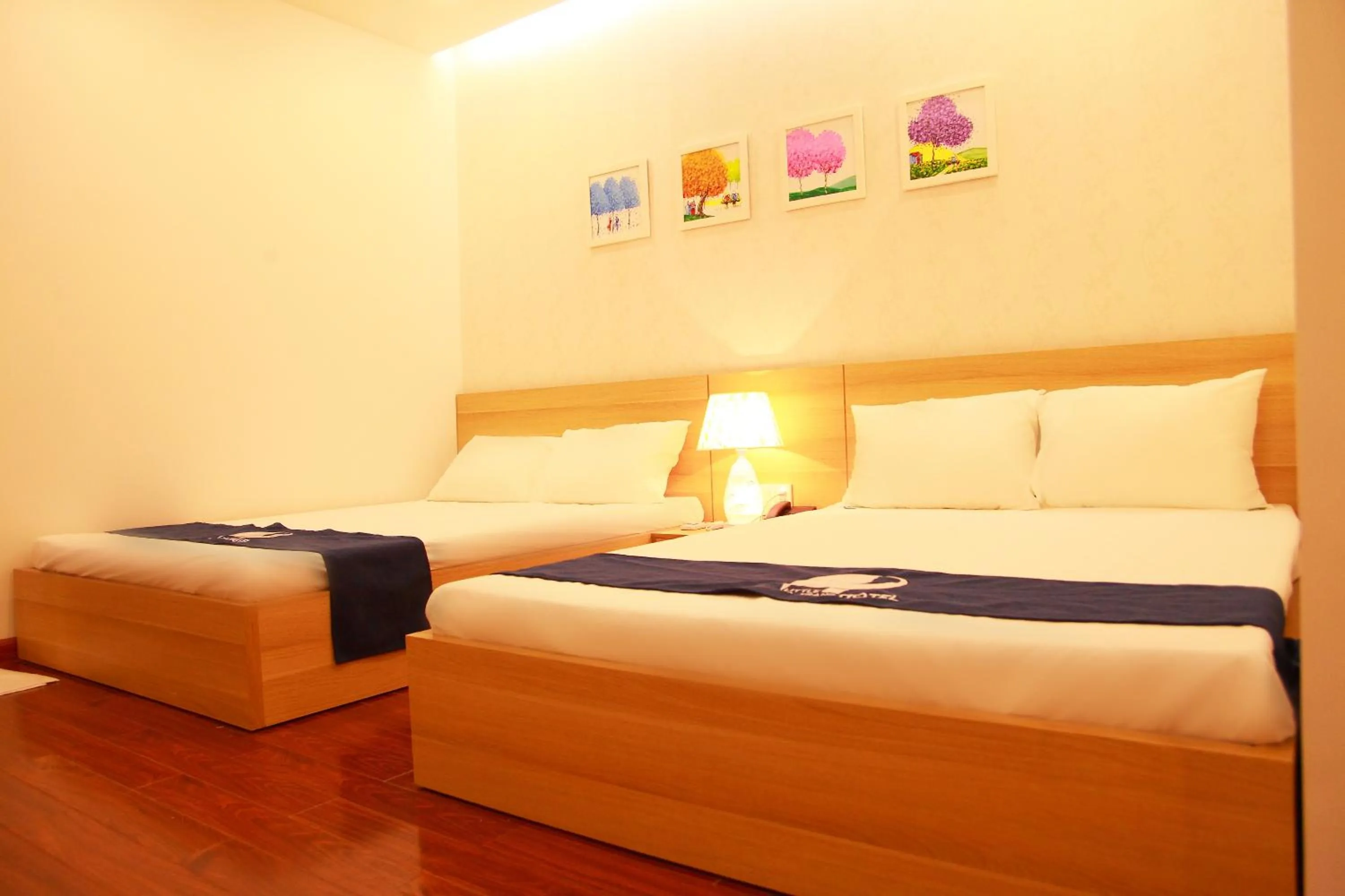 Photo of the whole room, Bed in Little Nha Trang Hotel