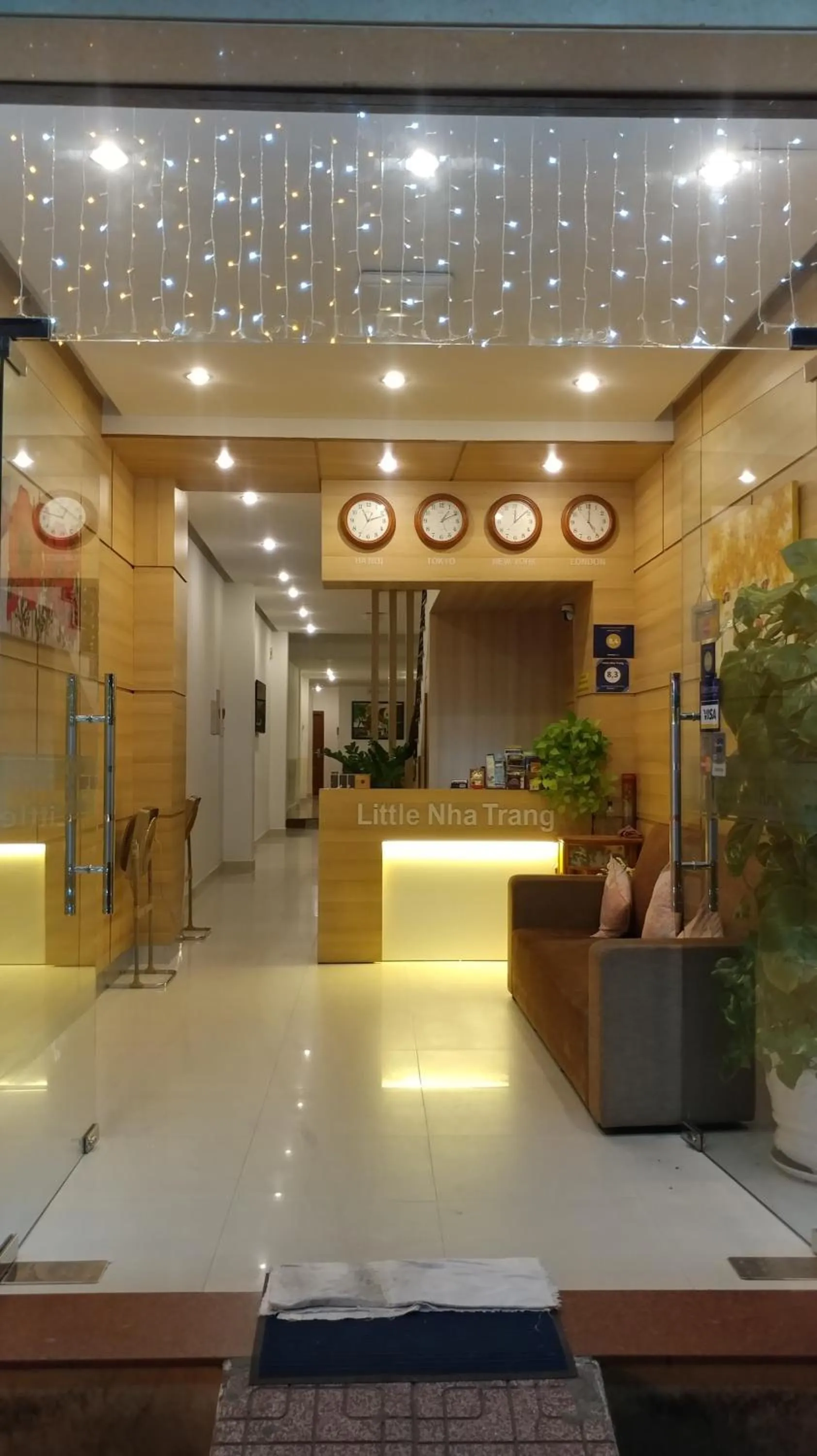 Property building in Little Nha Trang Hotel