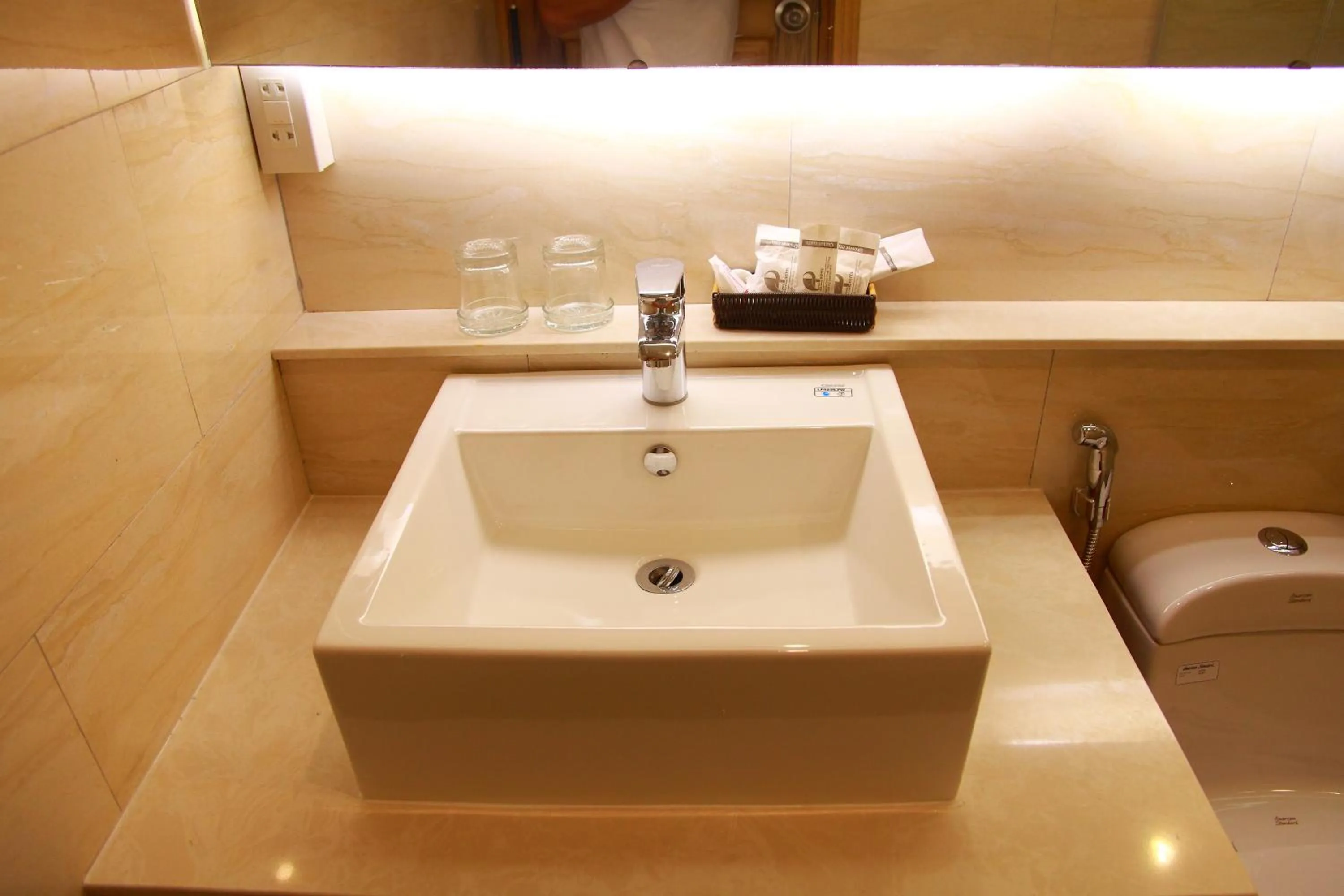 Bathroom in Little Nha Trang Hotel