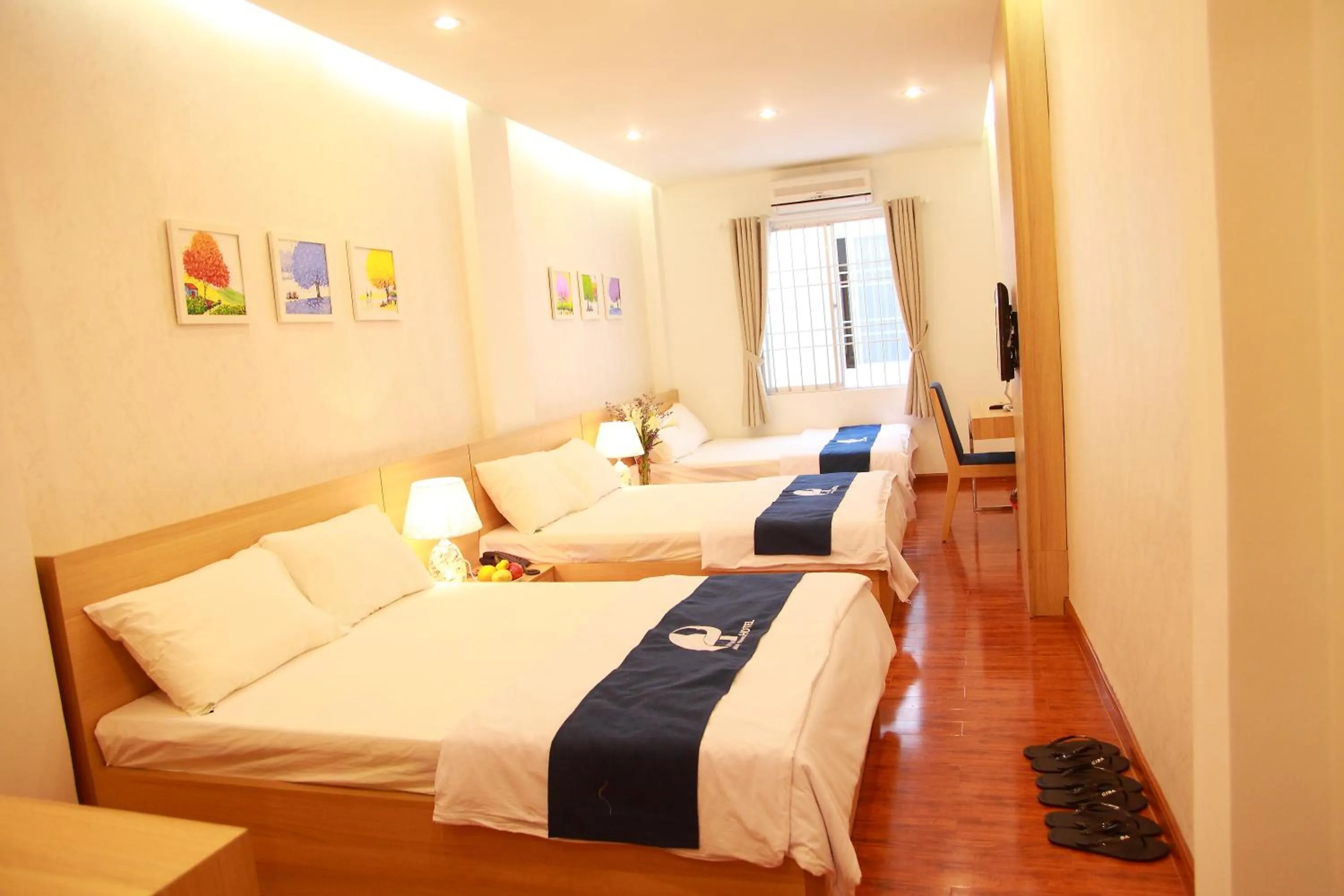 Photo of the whole room, Bed in Little Nha Trang Hotel
