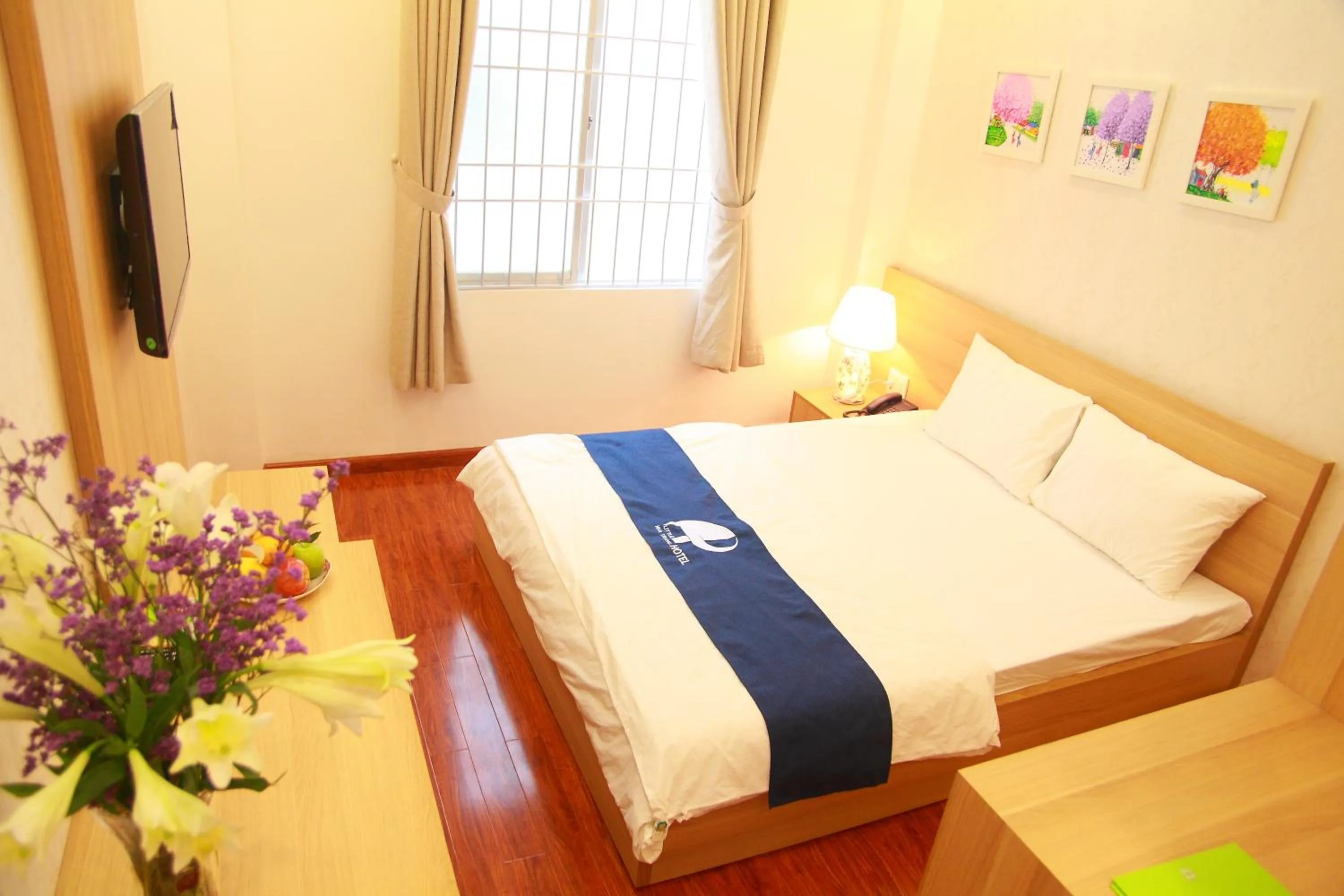 Photo of the whole room, Bed in Little Nha Trang Hotel