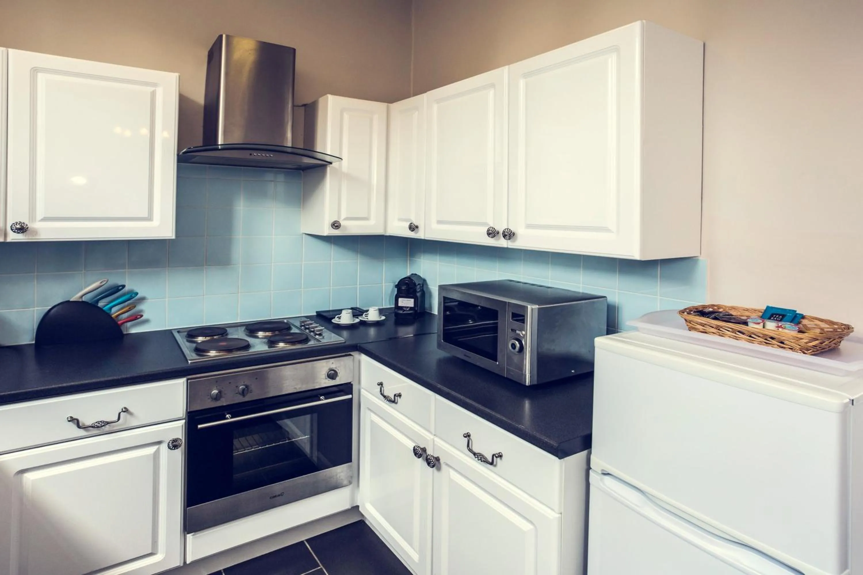 kitchen in Walton Hall Hotel & Spa by Sunday