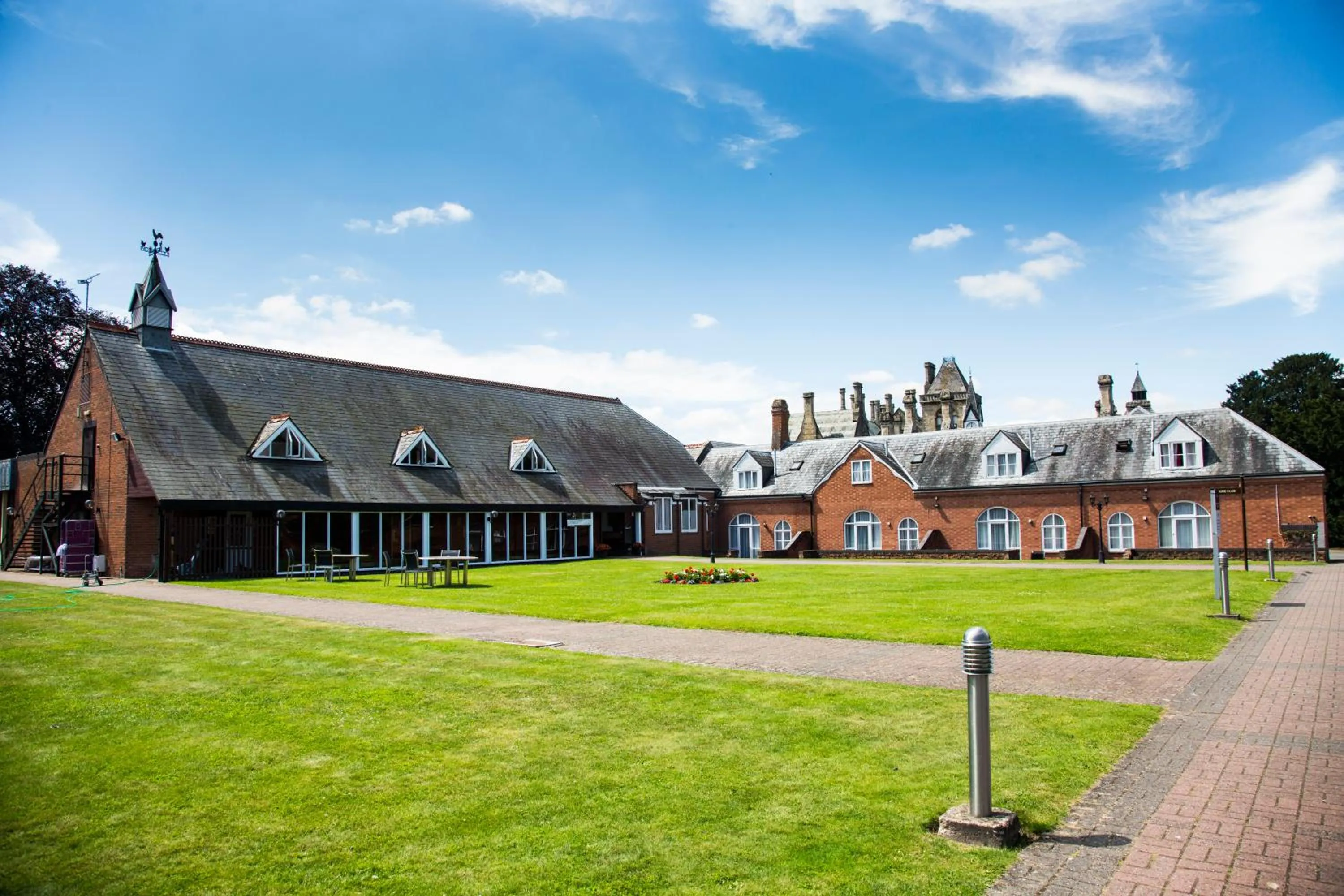 Property building in Walton Hall Hotel & Spa by Sunday