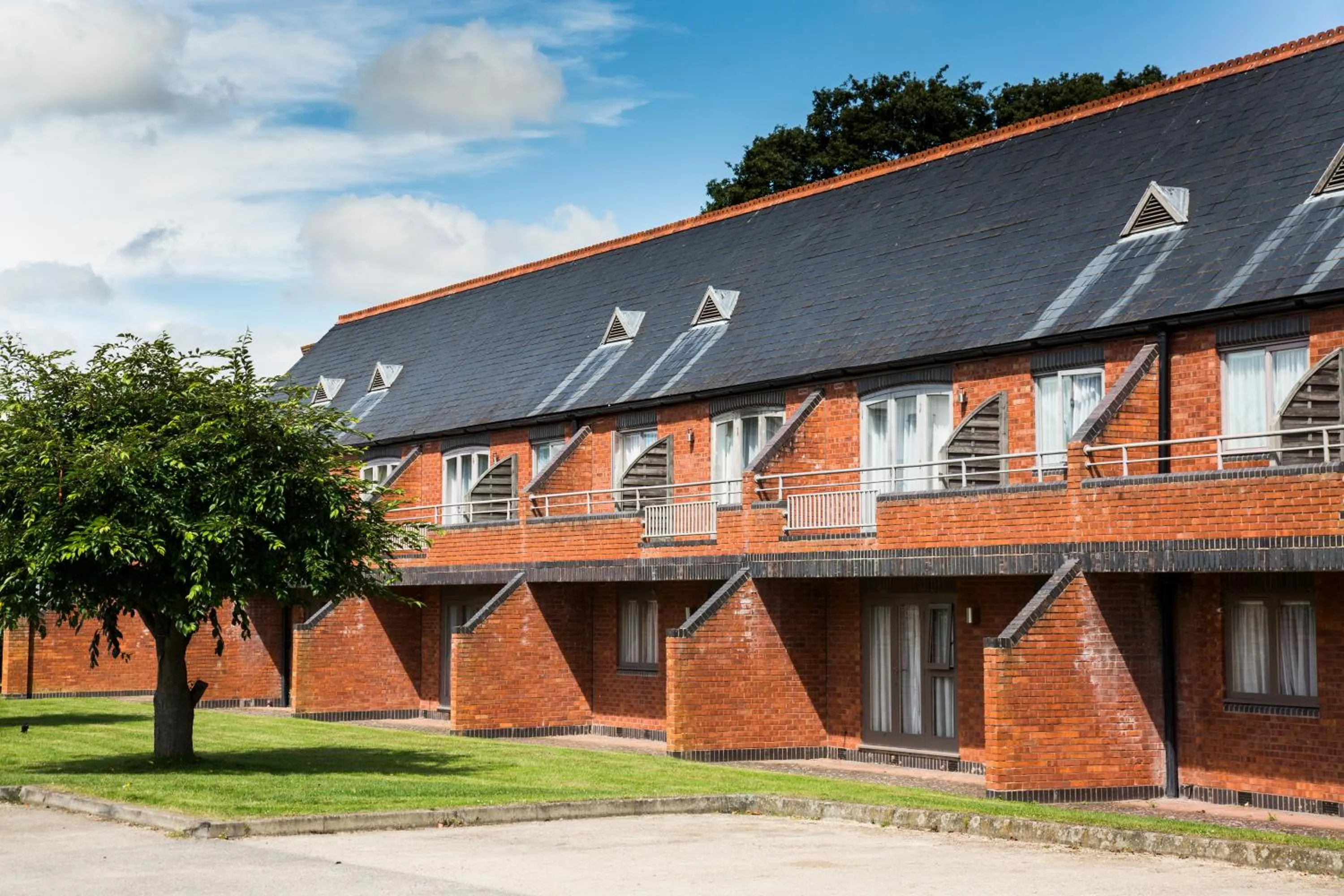 Property building in Walton Hall Hotel & Spa by Sunday