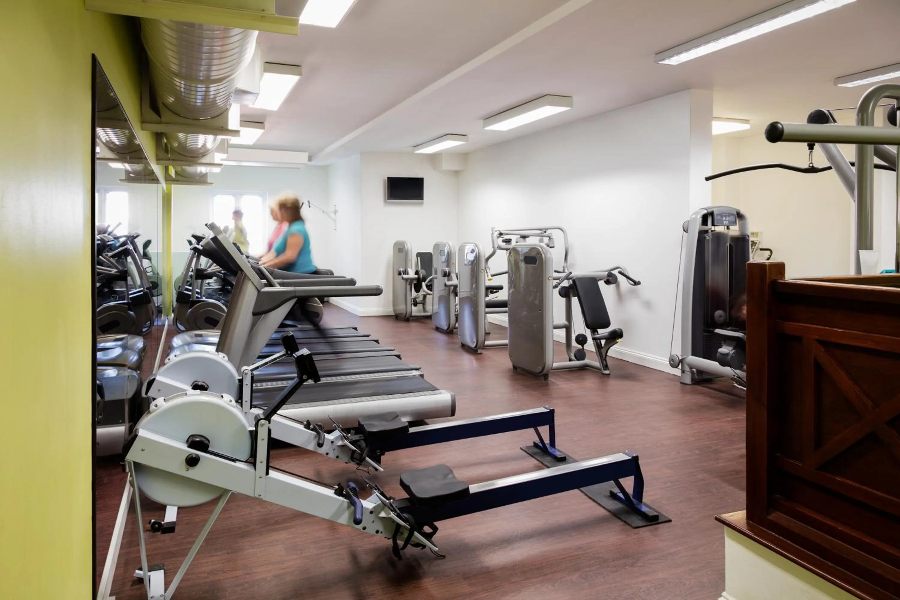 Fitness centre/facilities in Walton Hall Hotel & Spa by Sunday