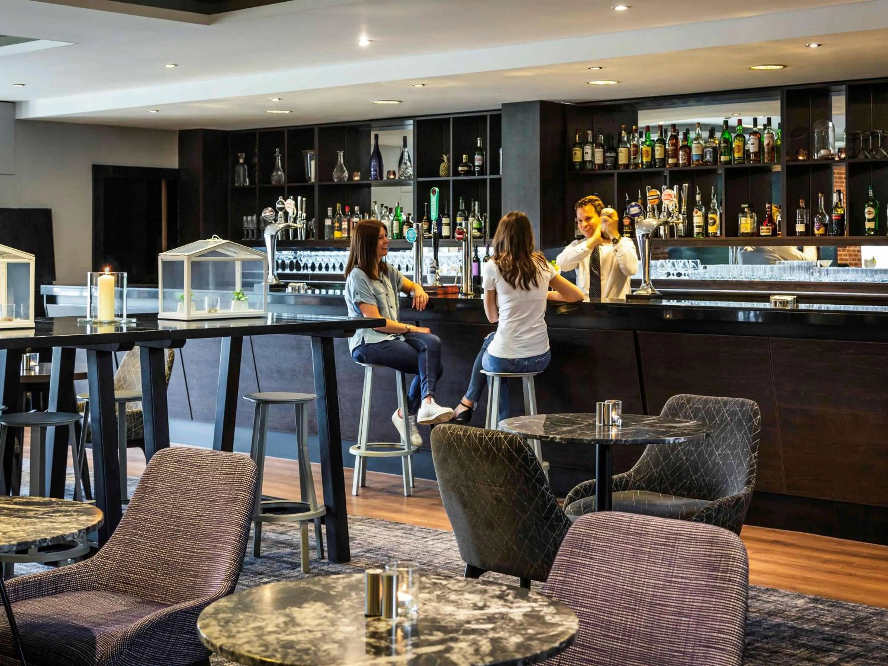 On site in Walton Hall Hotel & Spa by Sunday