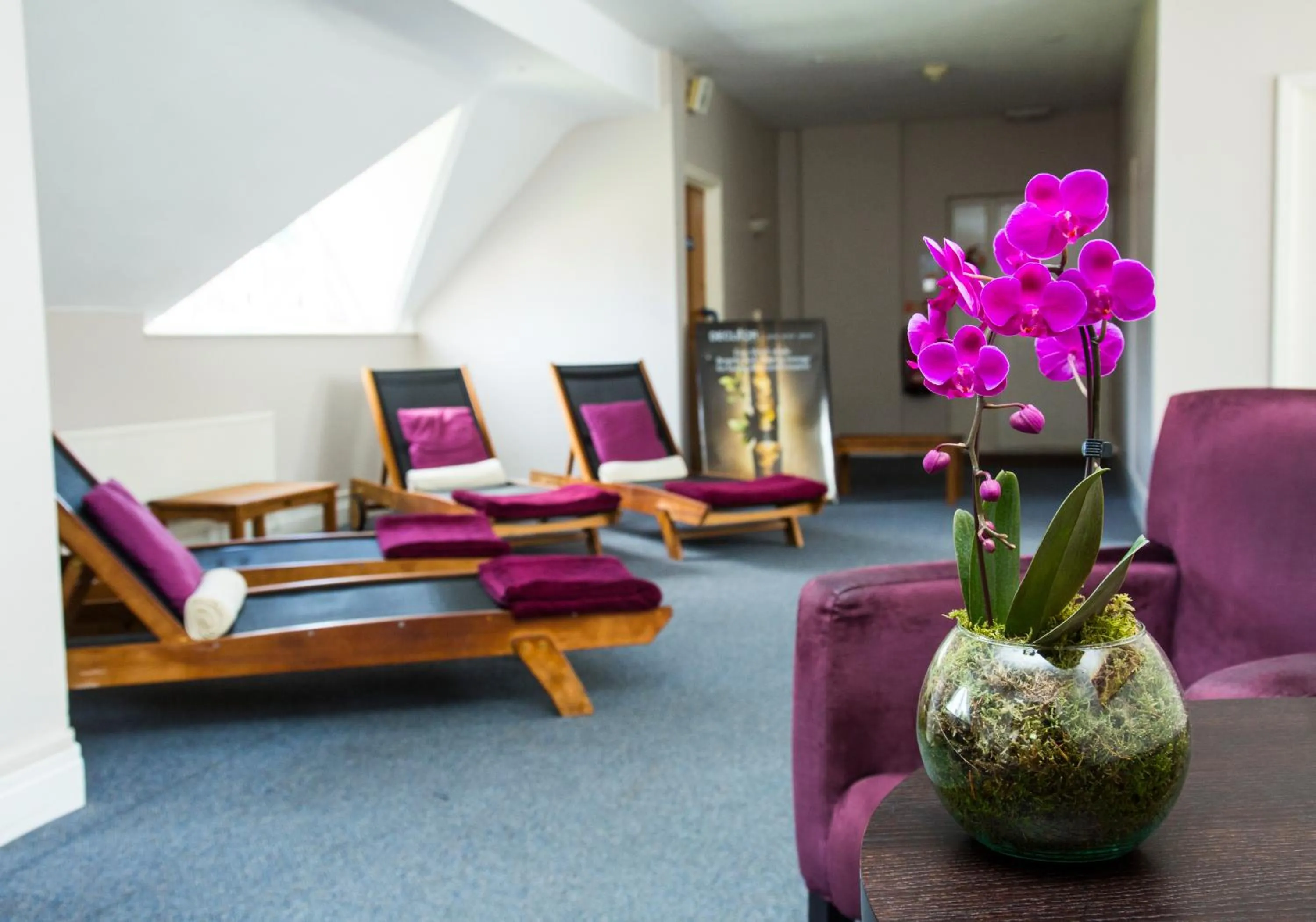 Spa and wellness centre/facilities in Walton Hall Hotel & Spa by Sunday