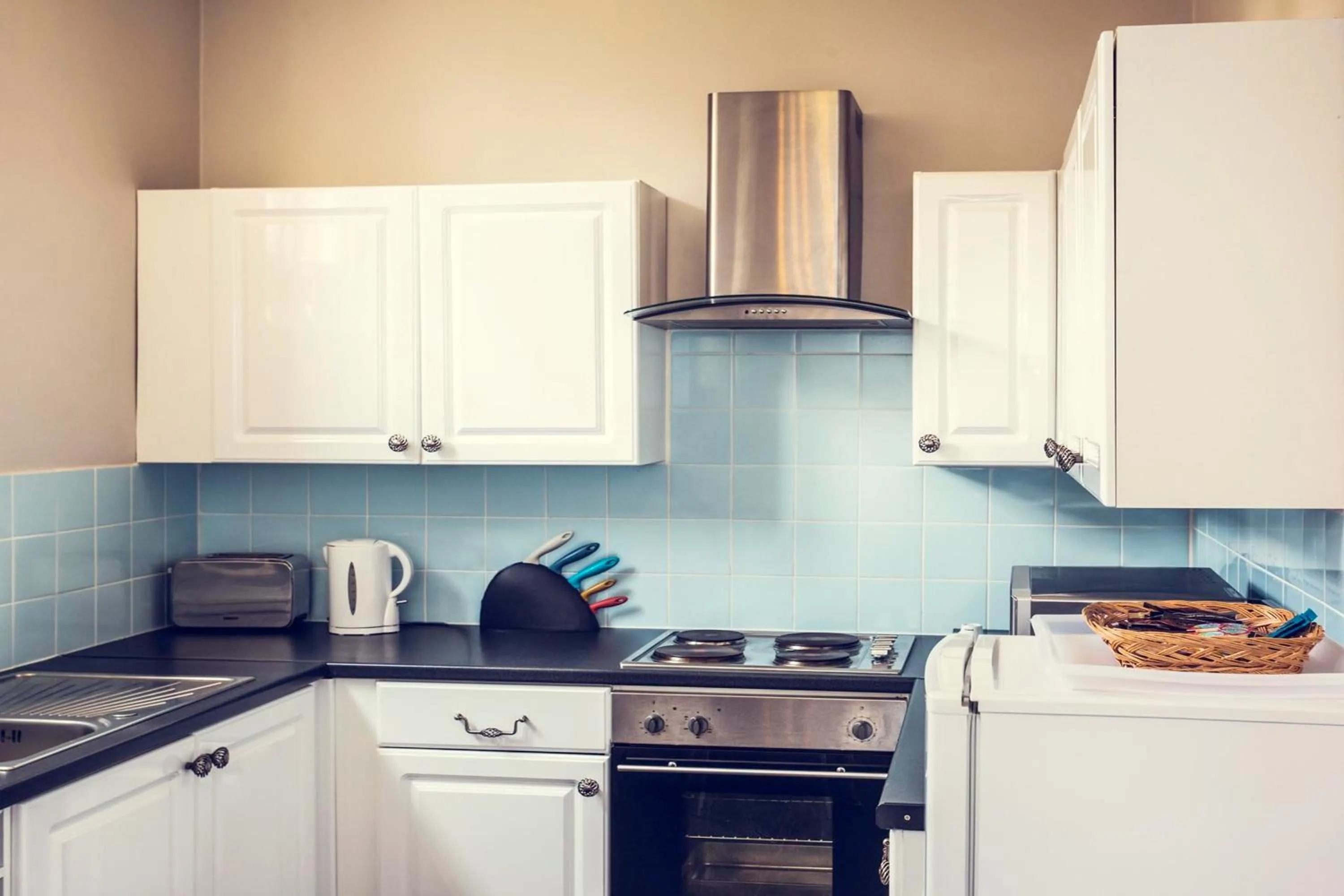 Kitchen or kitchenette in Walton Hall Hotel & Spa by Sunday