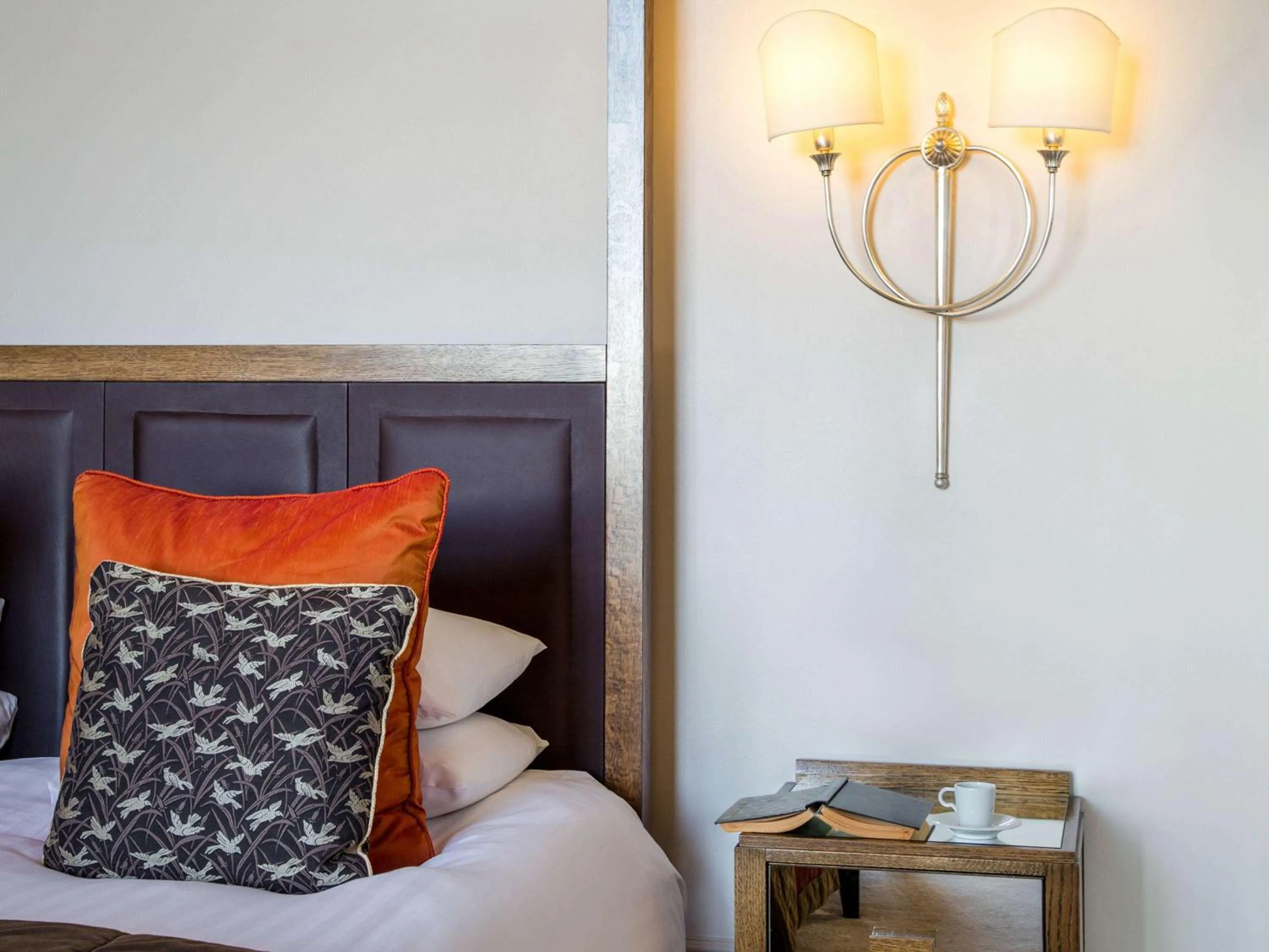 Photo of the whole room, Bed in Walton Hall Hotel & Spa by Sunday