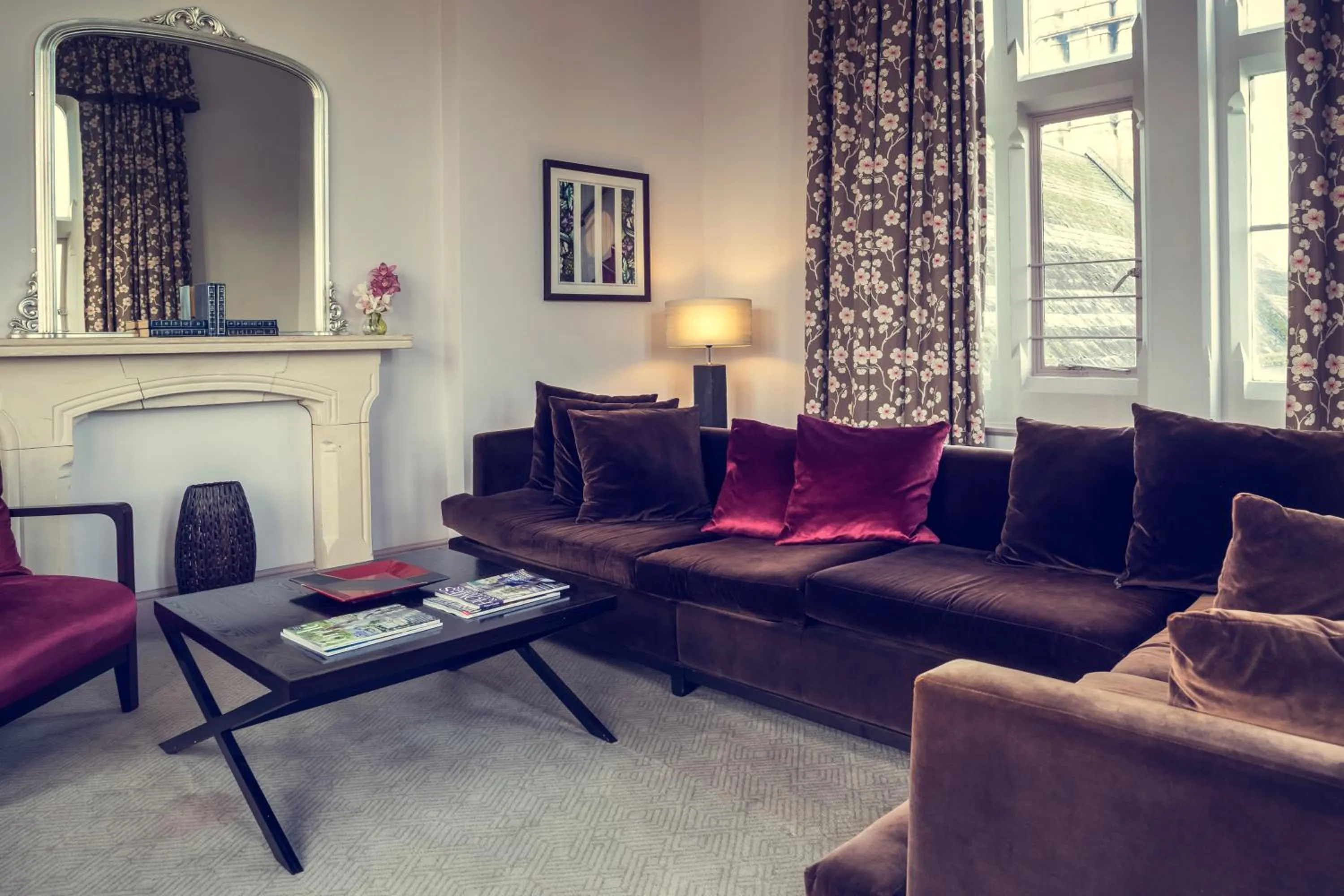 Seating area in Walton Hall Hotel & Spa by Sunday