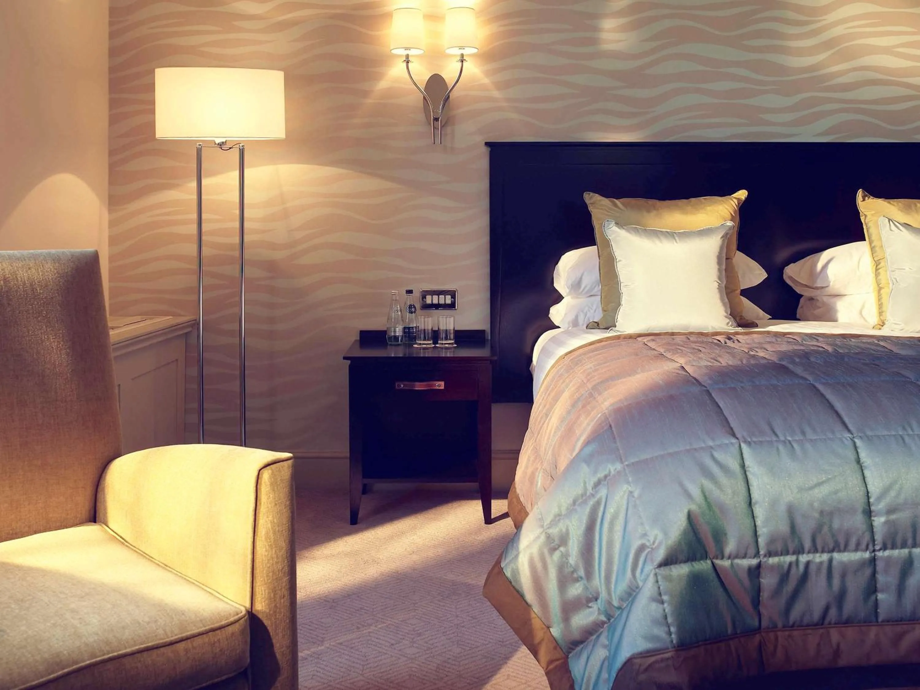 Photo of the whole room, Bed in Walton Hall Hotel & Spa by Sunday