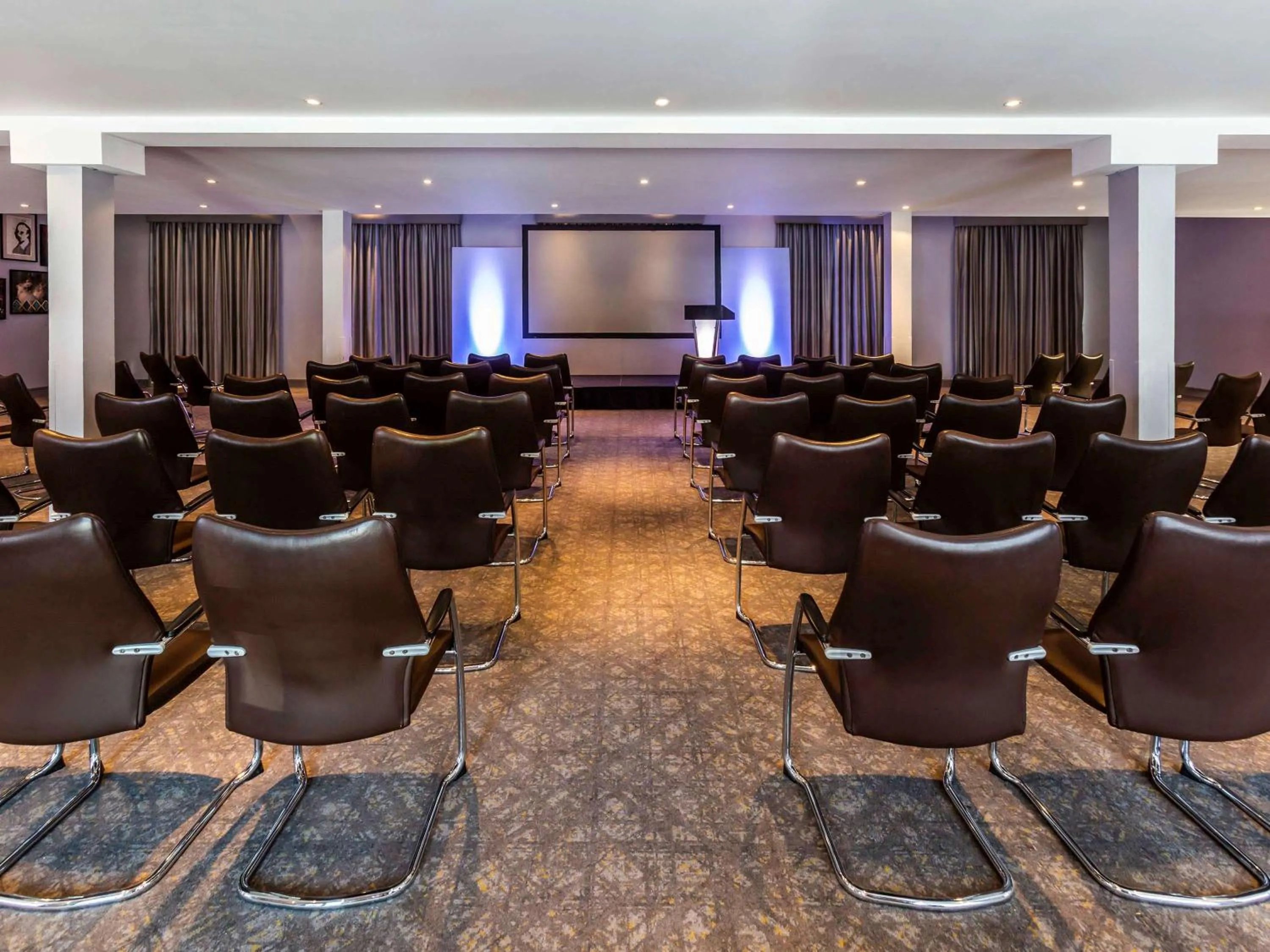 On site in Walton Hall Hotel & Spa by Sunday