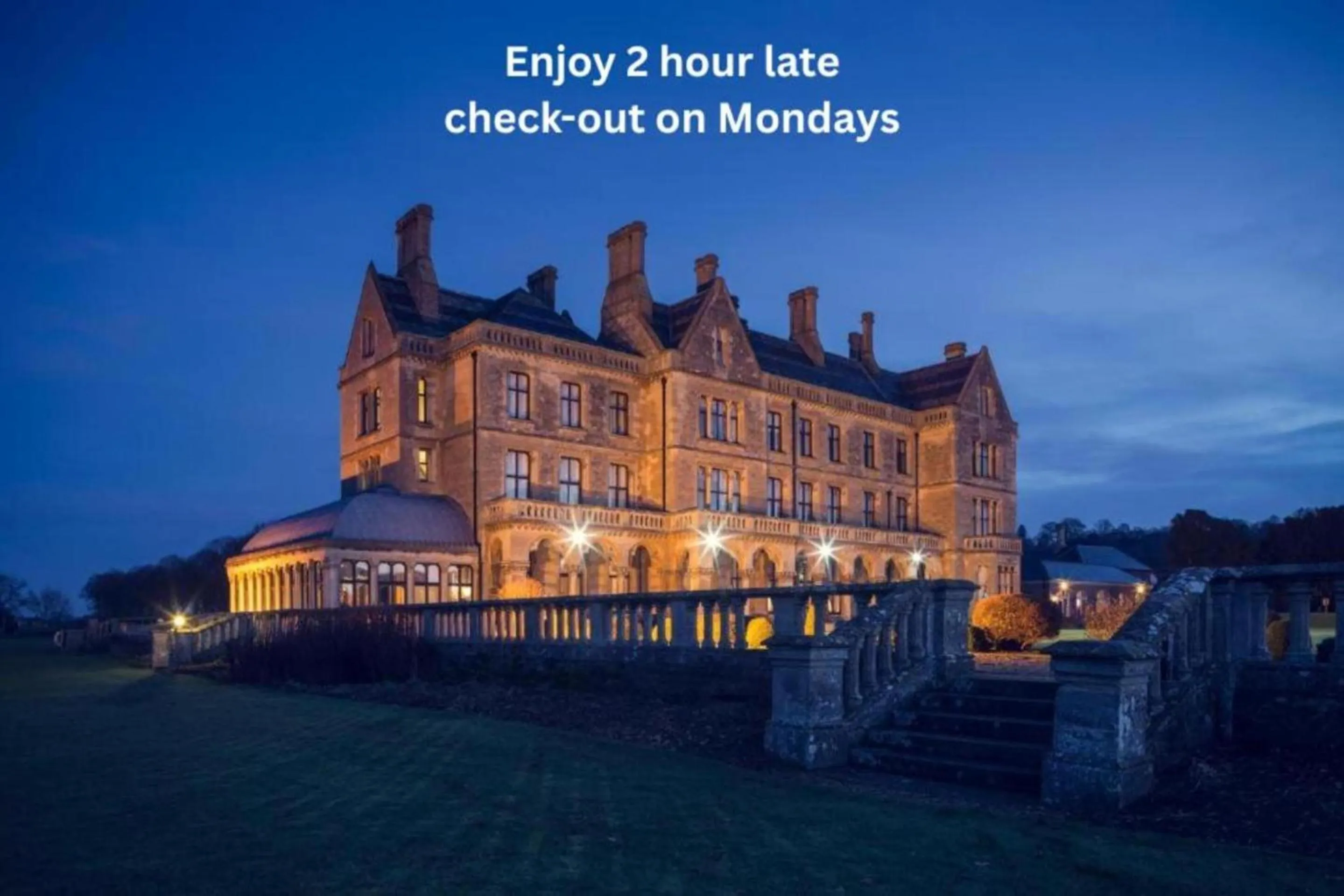 Property building in Walton Hall Hotel & Spa by Sunday