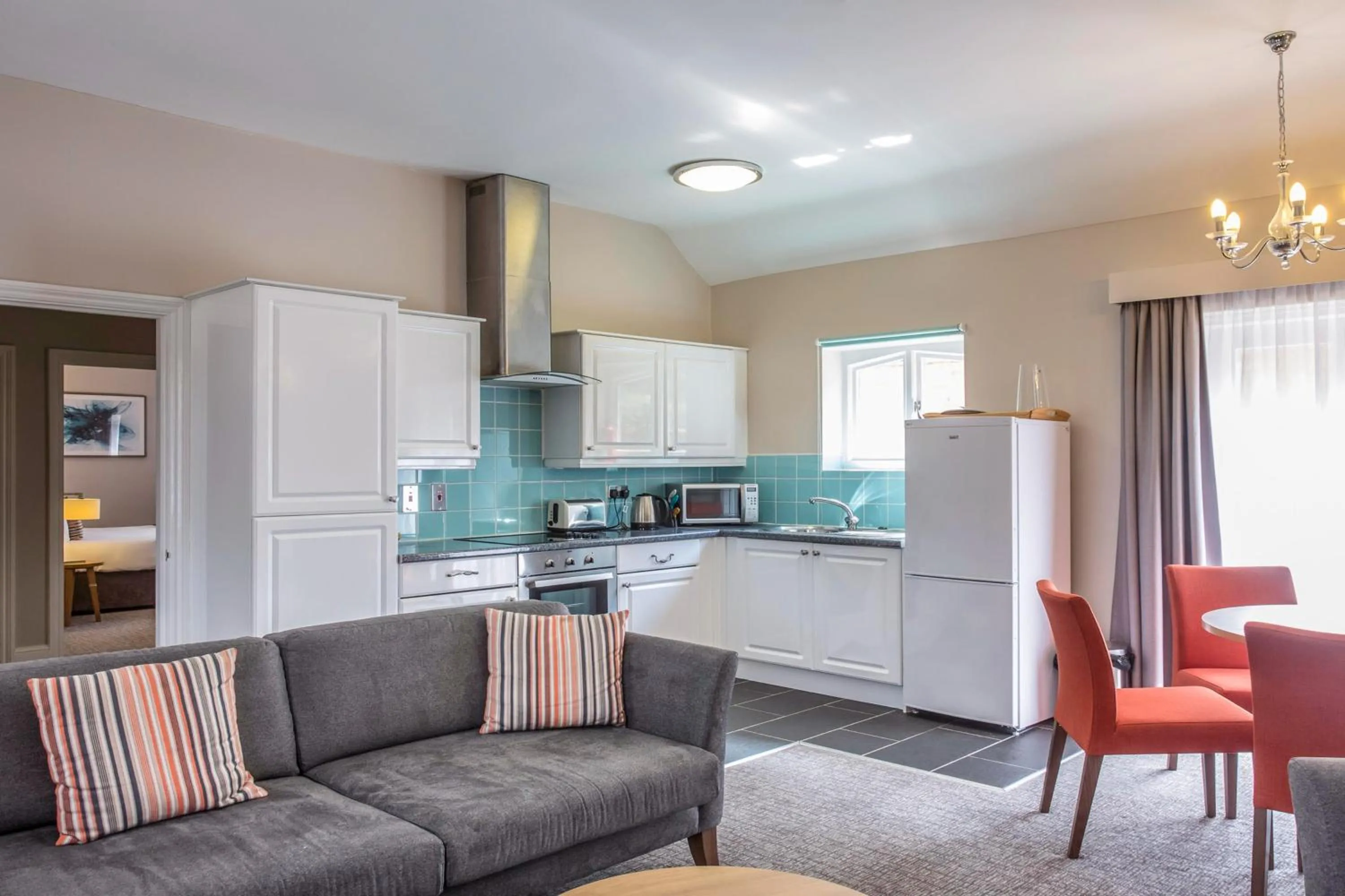 Area and facilities in Walton Hall Hotel & Spa by Sunday