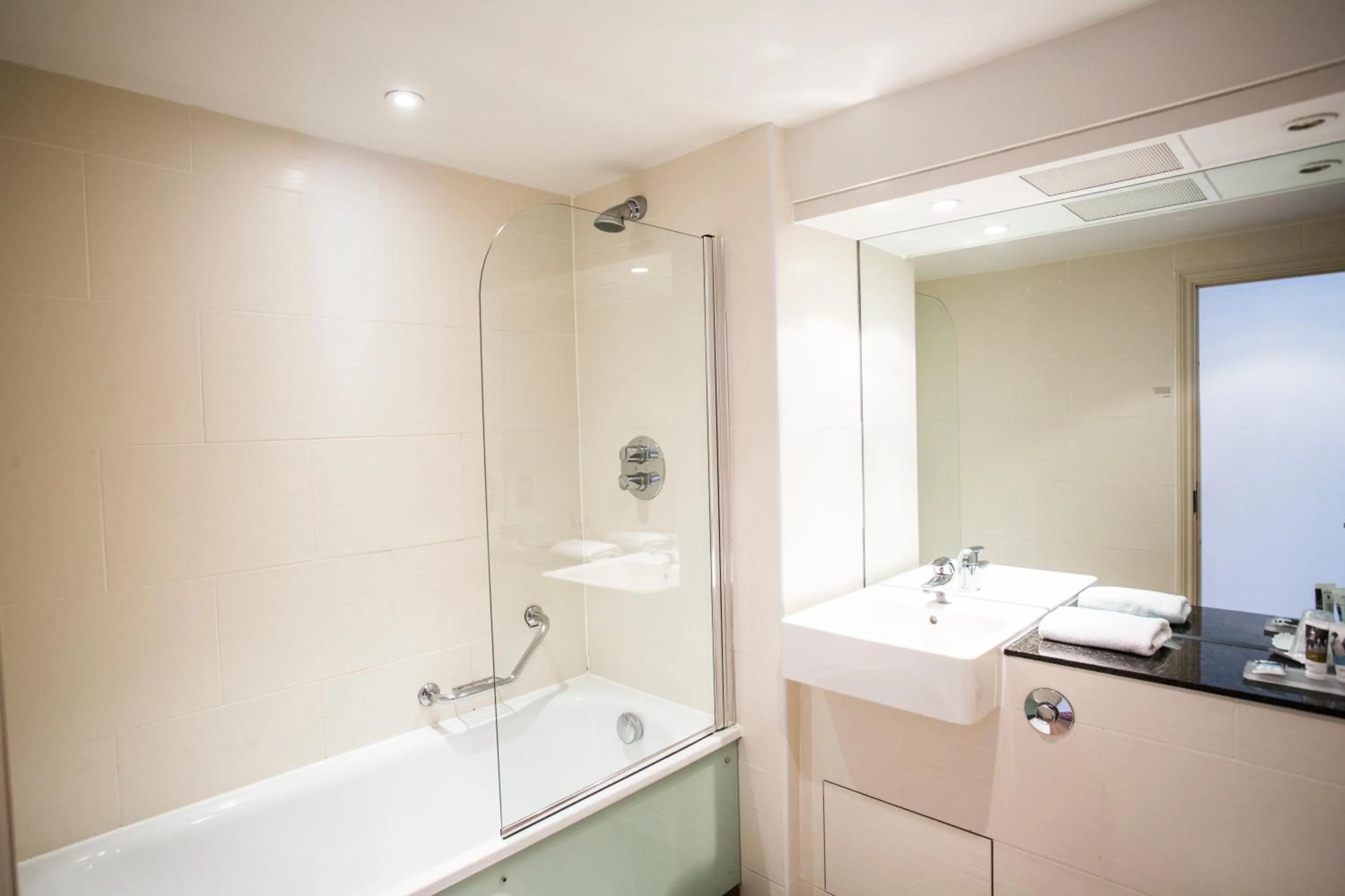 Bathroom in Walton Hall Hotel & Spa by Sunday