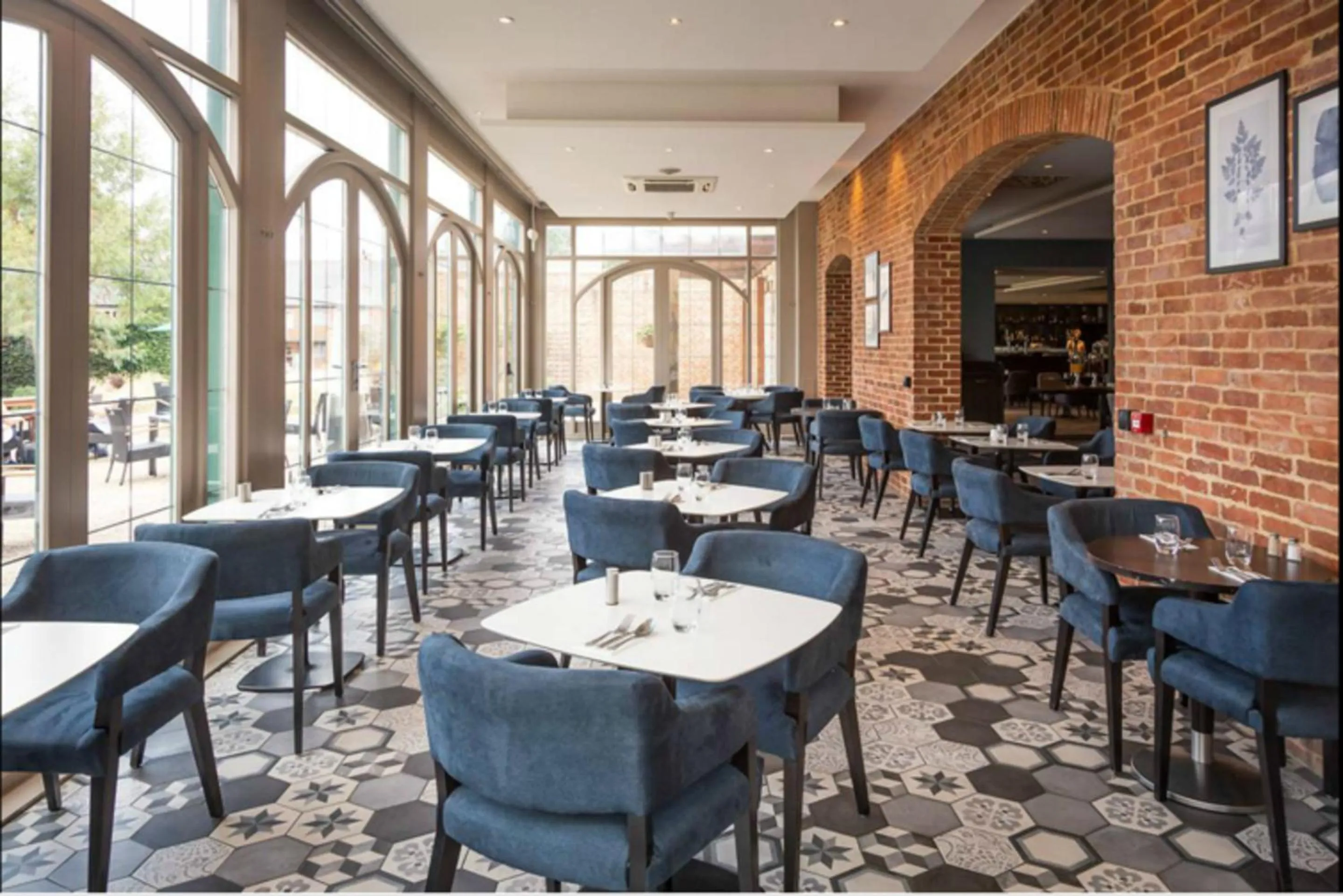 Restaurant/places to eat in Walton Hall Hotel & Spa by Sunday