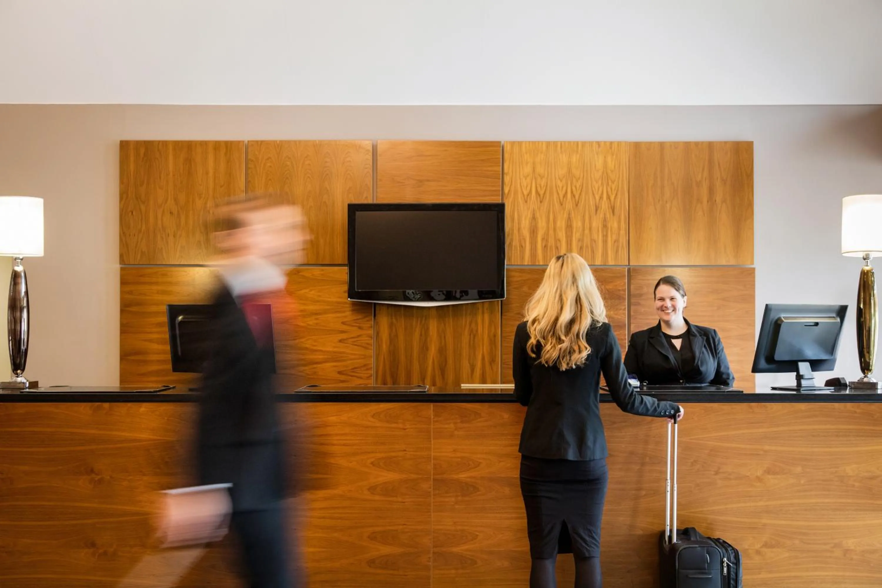 Lobby or reception in Walton Hall Hotel & Spa by Sunday