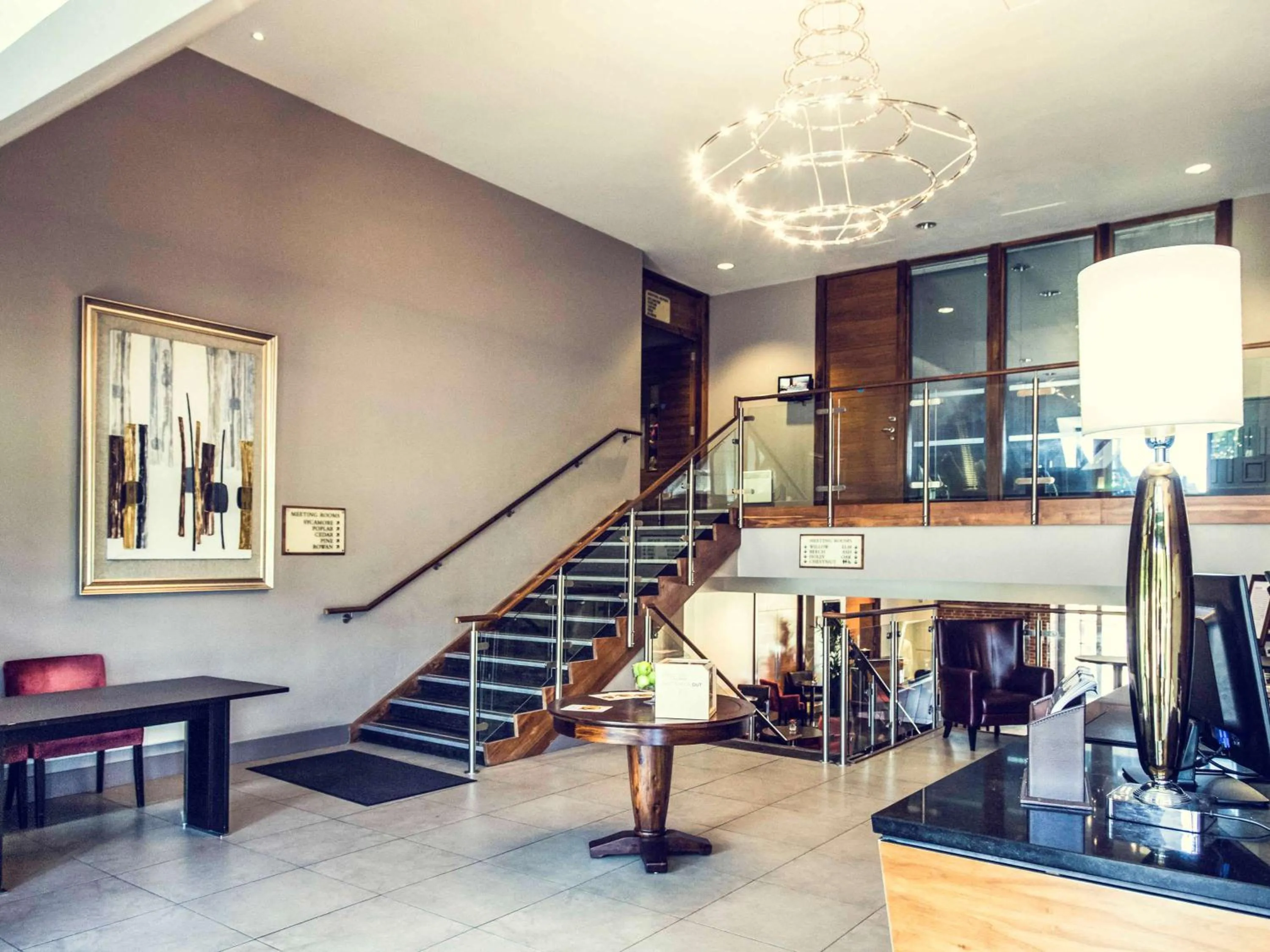 On site in Walton Hall Hotel & Spa by Sunday